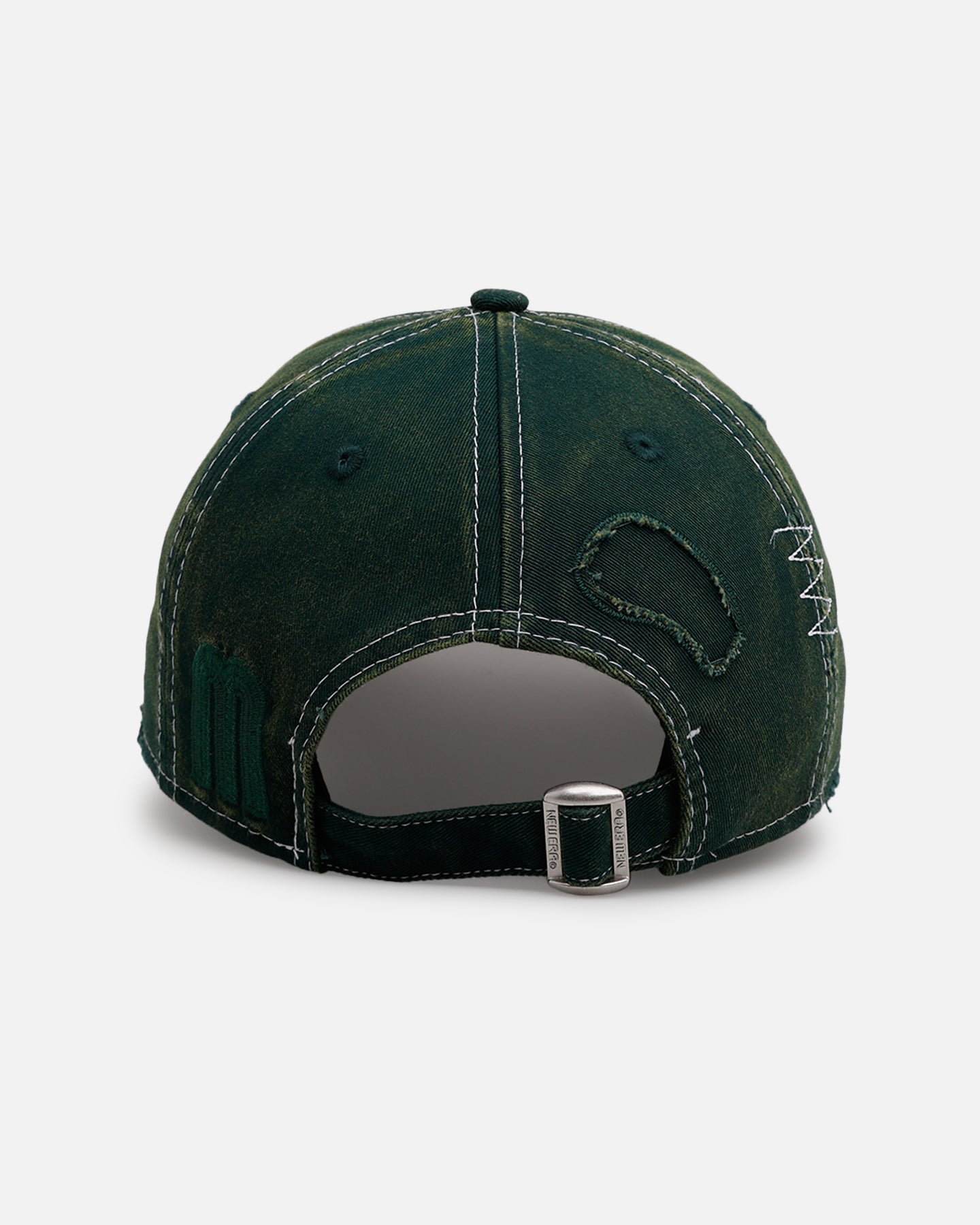 New Era Mexico National Baseball Team 'Distressed And Worn' 9FORTY A-Frame Casual Strapback Green