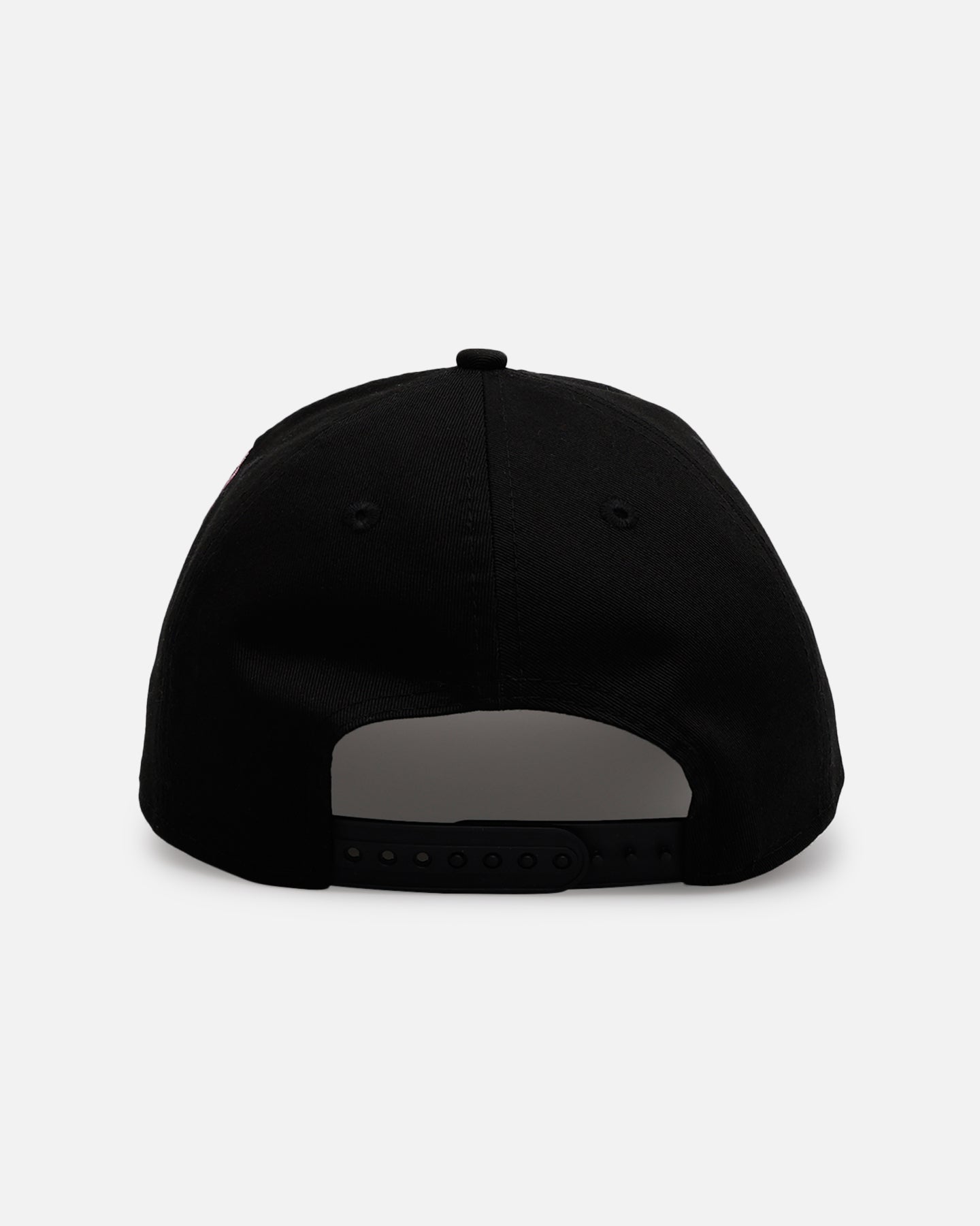 New Era Los Angeles Angels 'Pink Rose Embroidery' 9FORTY A-Frame Snapback Black/Pink