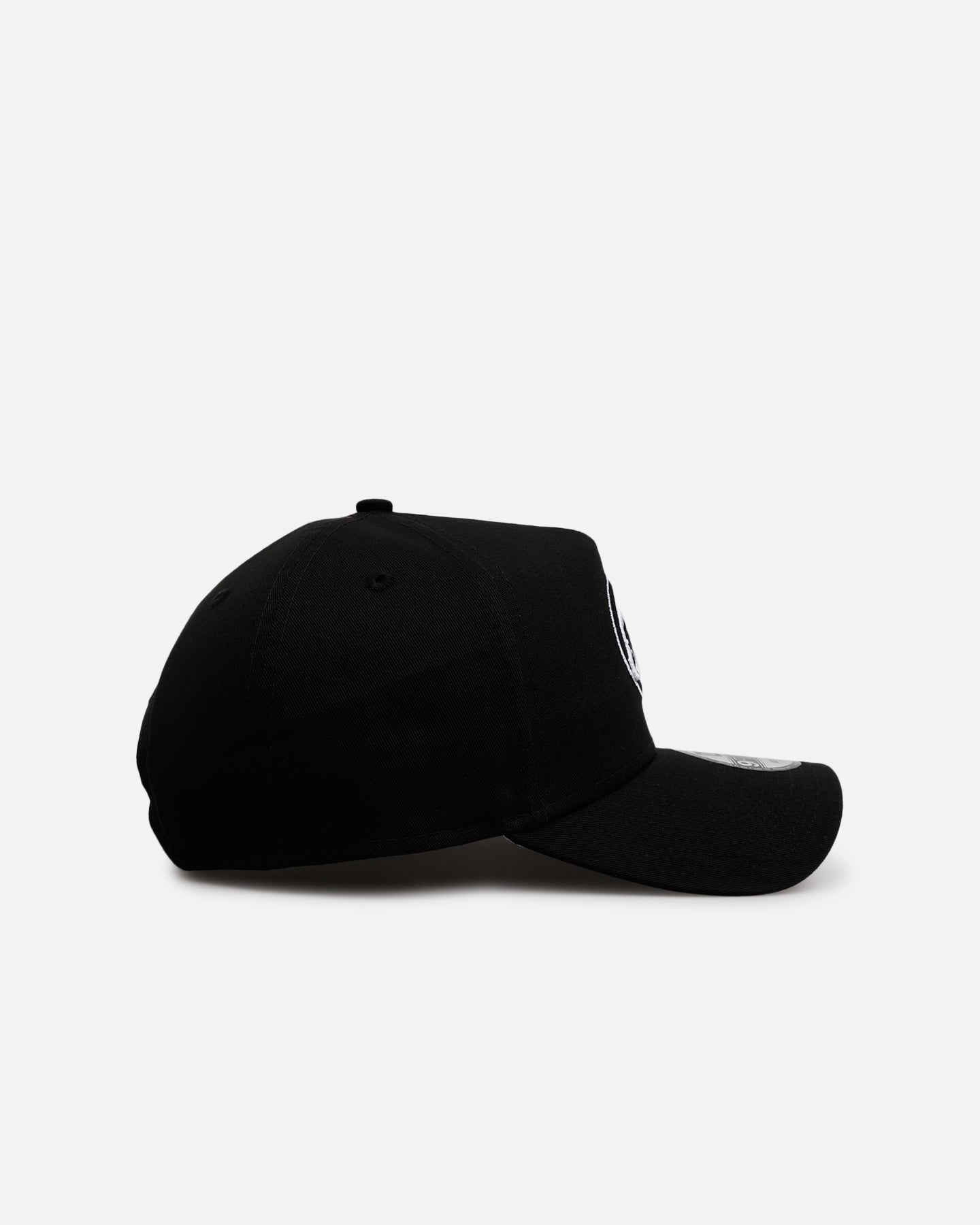 New Era Chicago Cubs 'Pink Rose Embroidery' 9FORTY A-Frame Snapback Black/Pink
