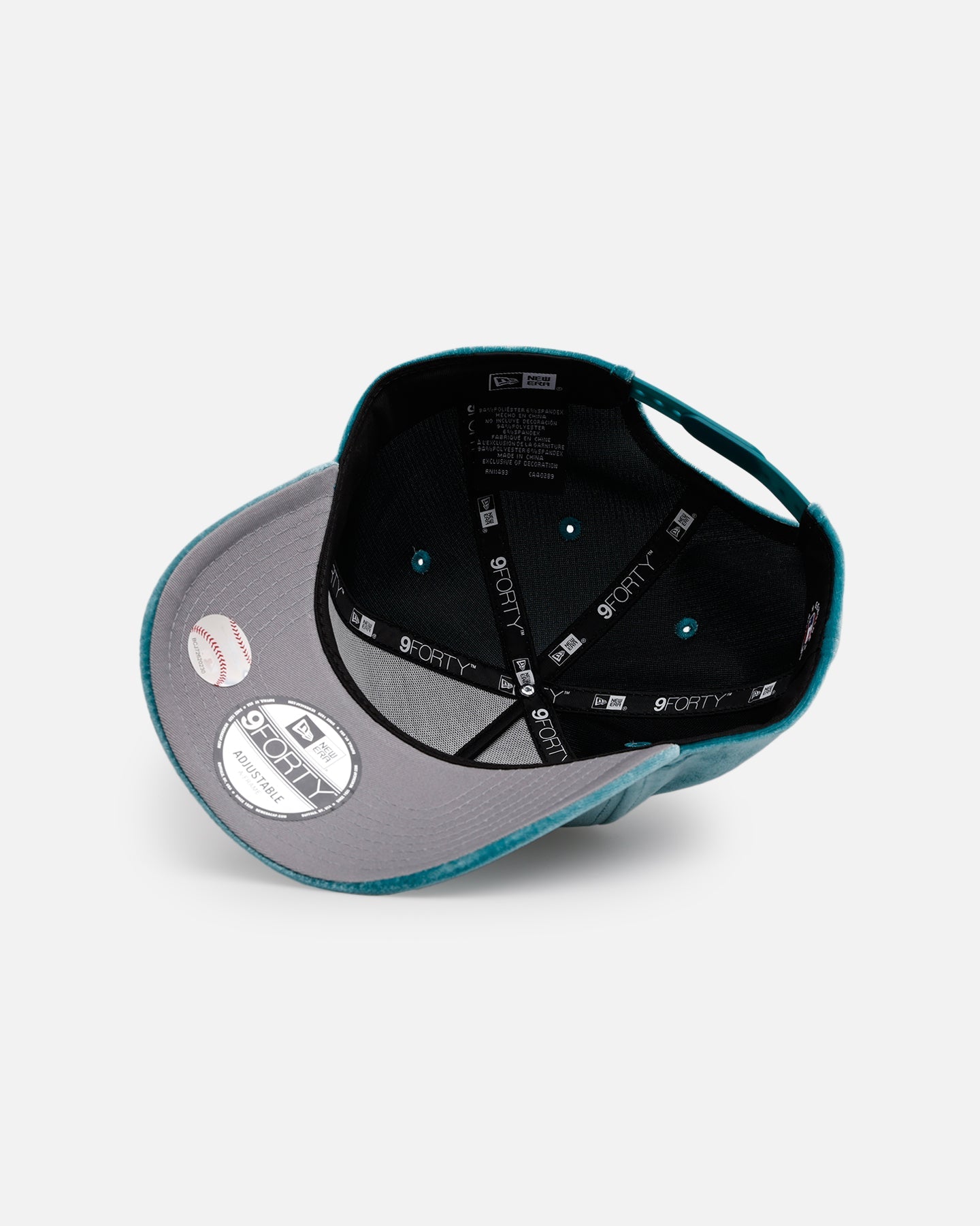 New Era Atlanta Braves 'Velvet Dreams 2.0' 9FORTY A-Frame Snapback Pine Green
