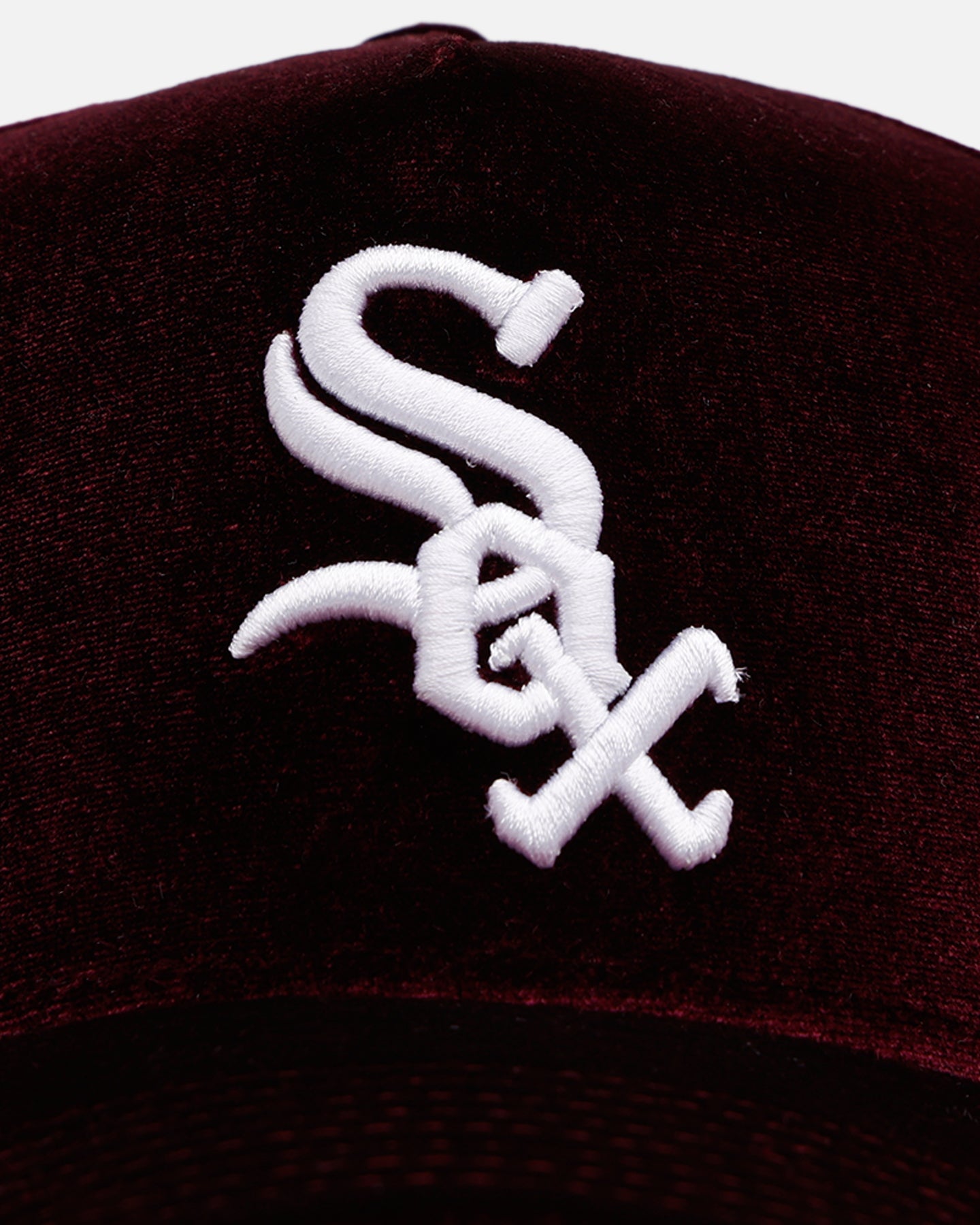 New Era Chicago White Sox 'Velvet Dreams' 9FORTY A-Frame Snapback Burgundy