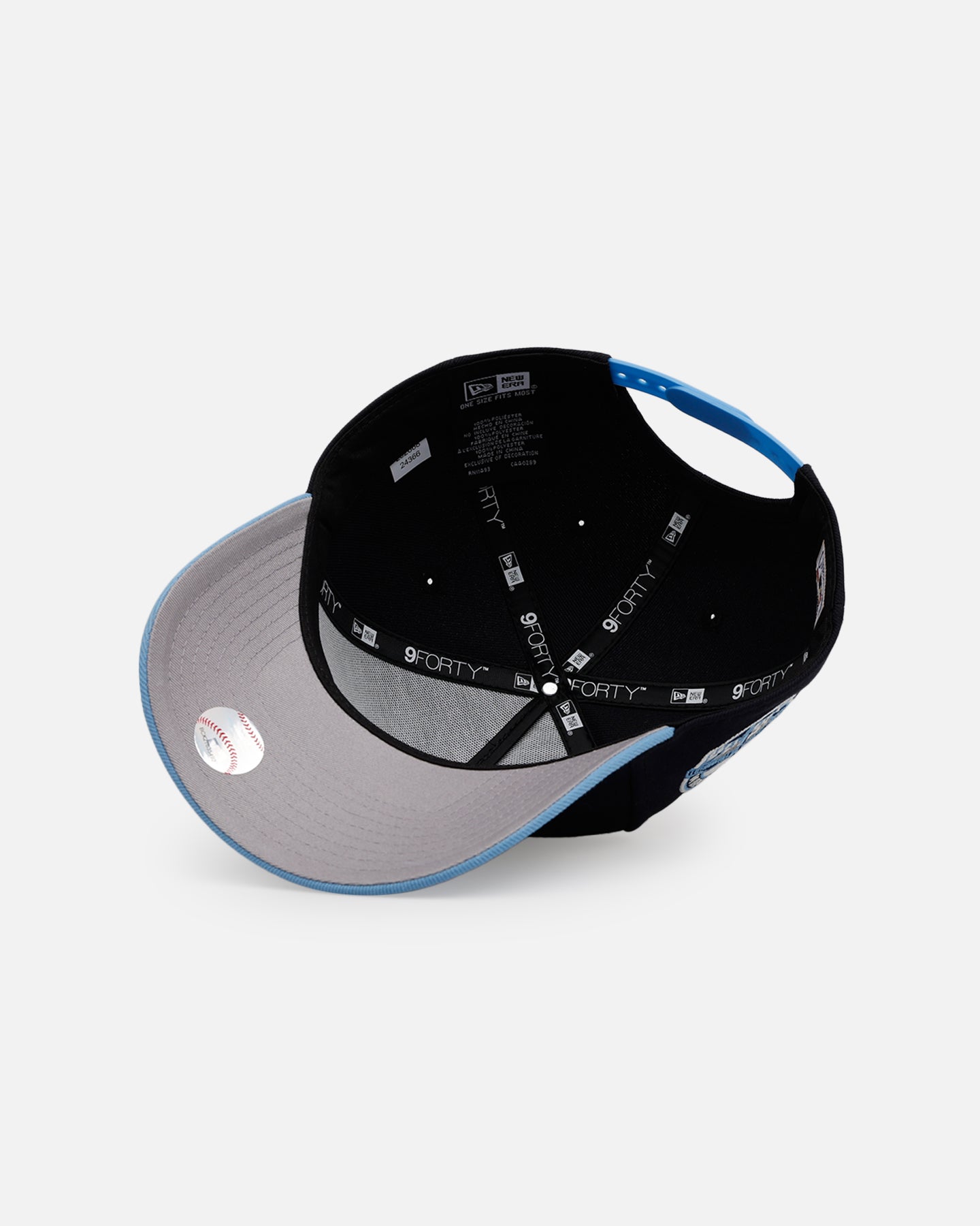 New Era Detroit Tigers 'Ocean' 9FORTY A-Frame Snapback Navy/Sky Blue