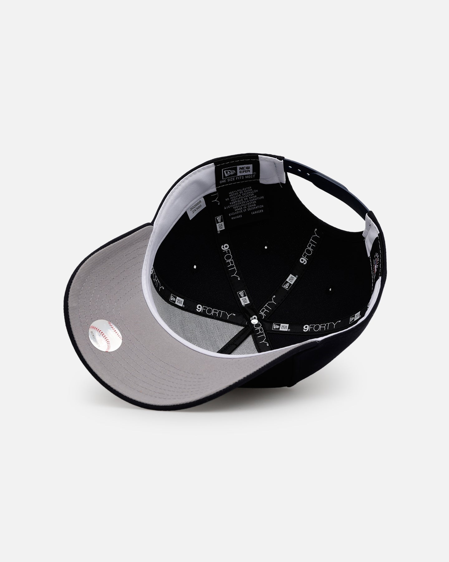 New Era New York Yankees 'Homage' 9FORTY A-Frame Snapback Navy