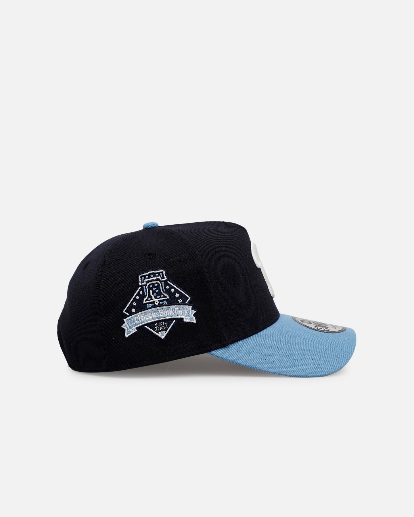 New Era Philadelphia Phillies 'Ocean' 9FORTY A-Frame Snapback Navy/Sky Blue