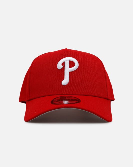 New Era Philadelphia Phillies 'Homage' 9FORTY A-Frame Snapback Red