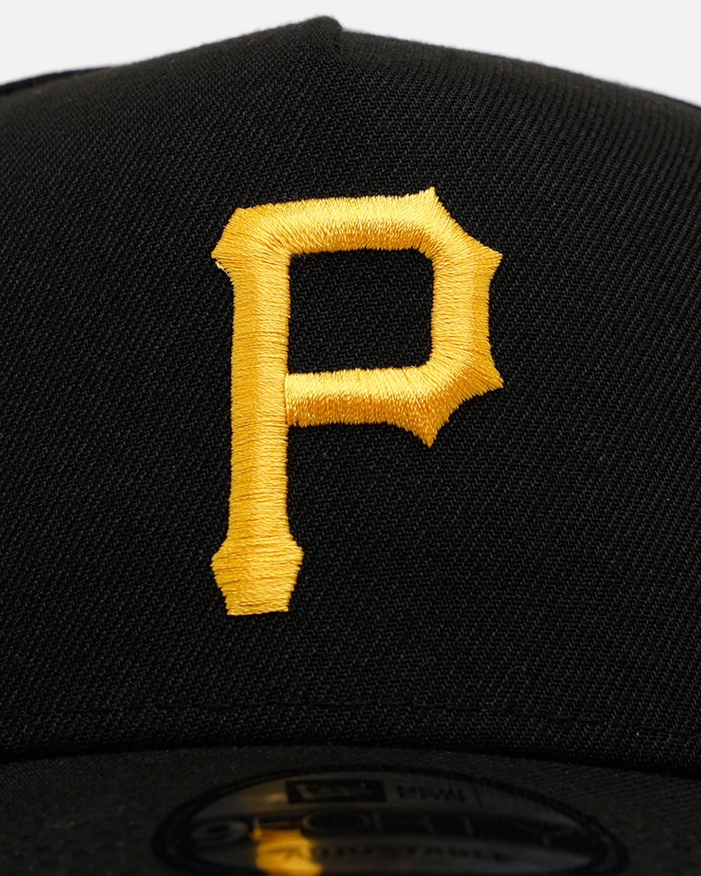New Era Pittsburgh Pirates 'Homage' 9FORTY A-Frame Snapback Black