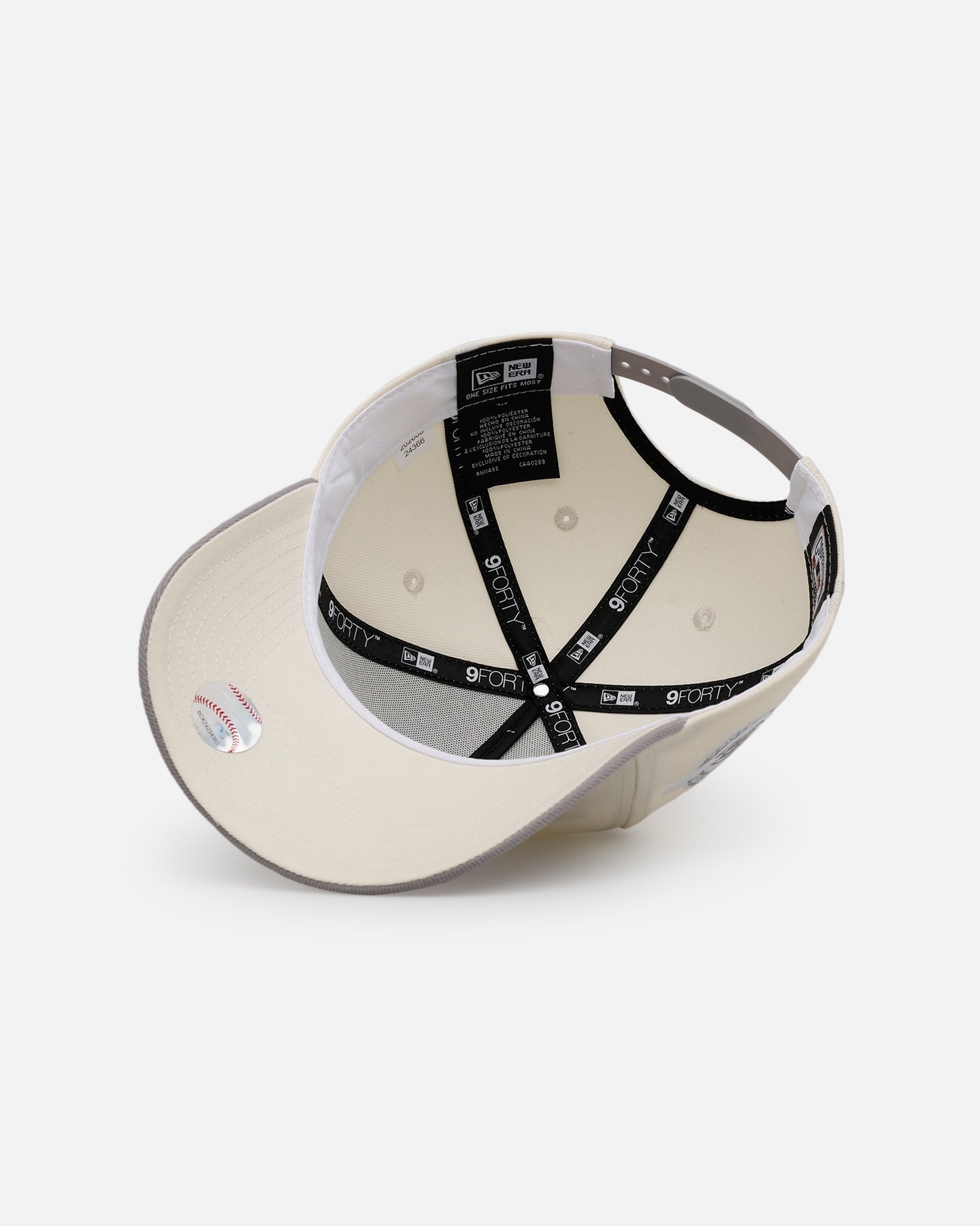 New Era Chicago Cubs 'Too Clean' 9FORTY A-Frame Snapback Chrome