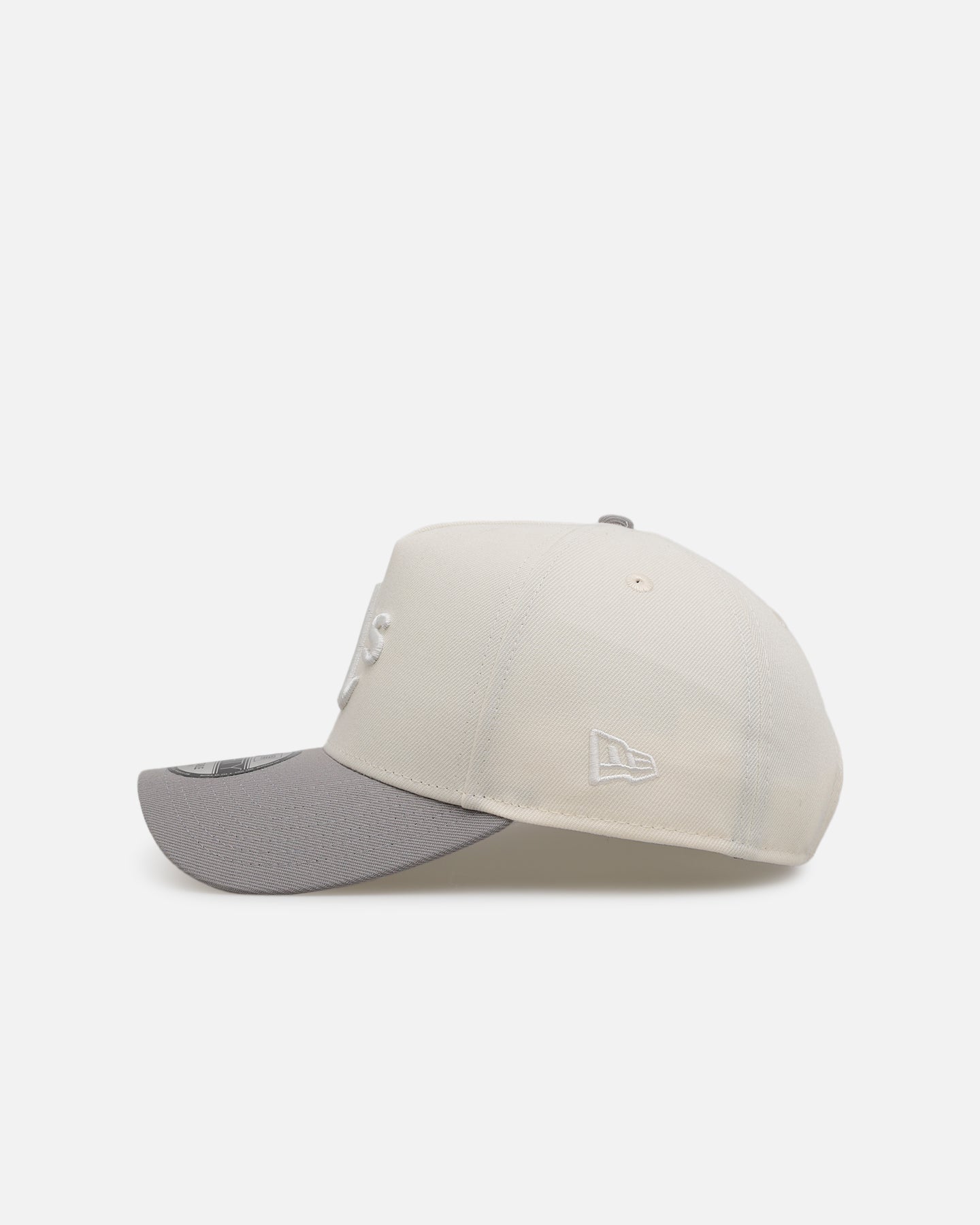 New Era Oakland Athletics 'Too Clean' 9FORTY A-Frame Snapback Chrome