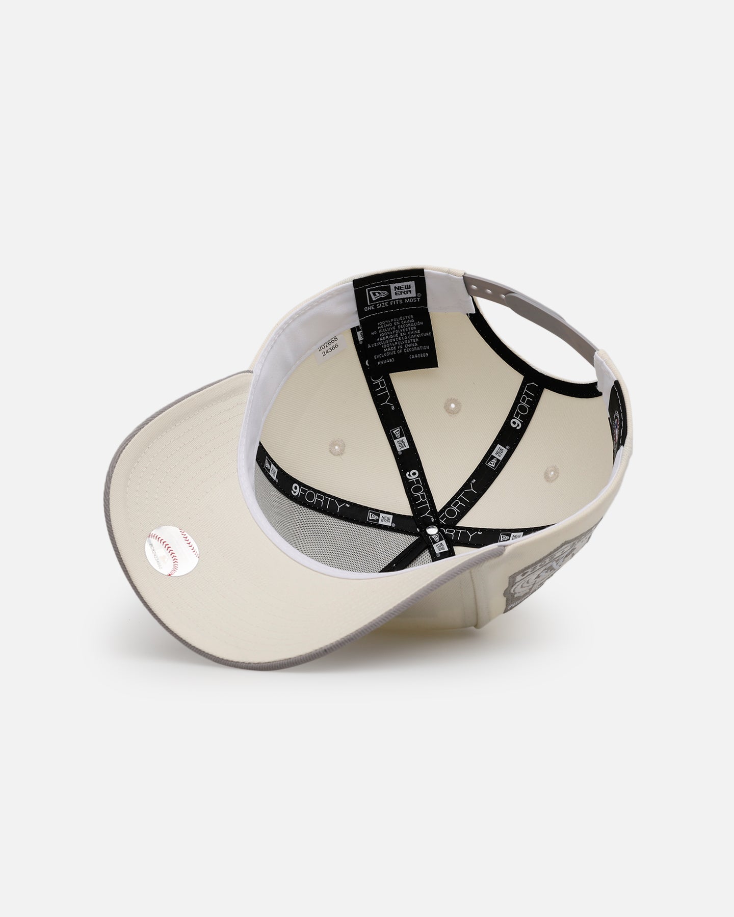 New Era Oakland Athletics 'Too Clean' 9FORTY A-Frame Snapback Chrome