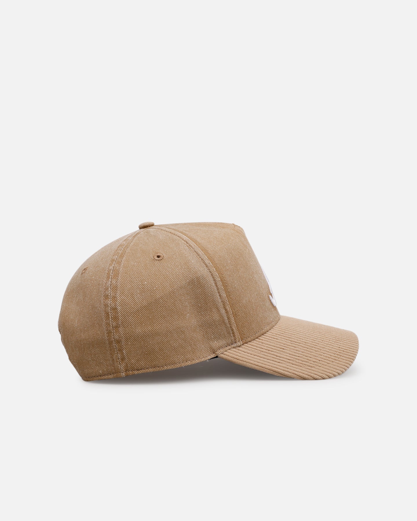 47 Brand Atlanta Braves 'Apollo Cord Khaki' Hitch Snapback Khaki