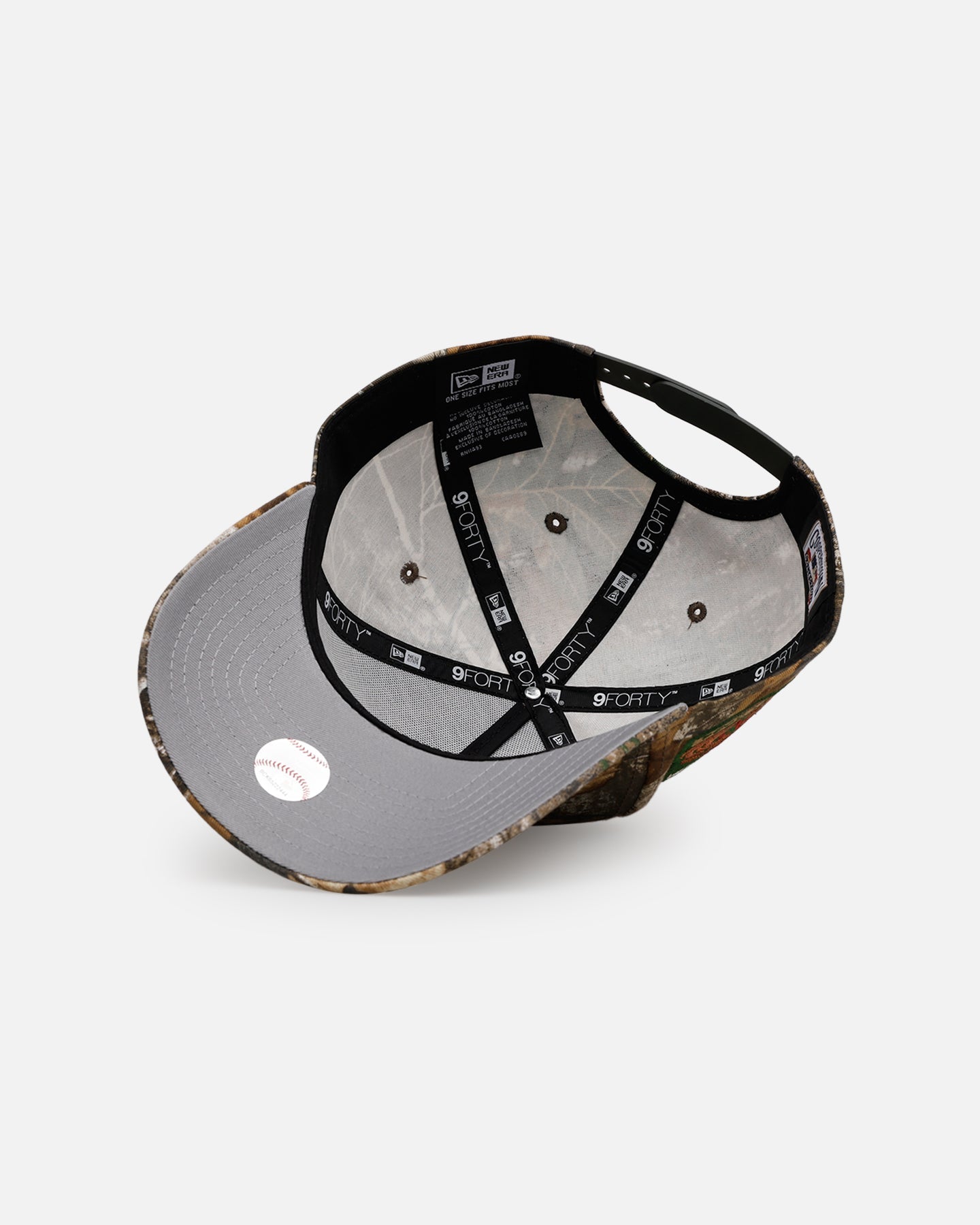 New Era Oakland Athletics 'Great Outdoors' 9FORTY A-Frame Snapback Camo