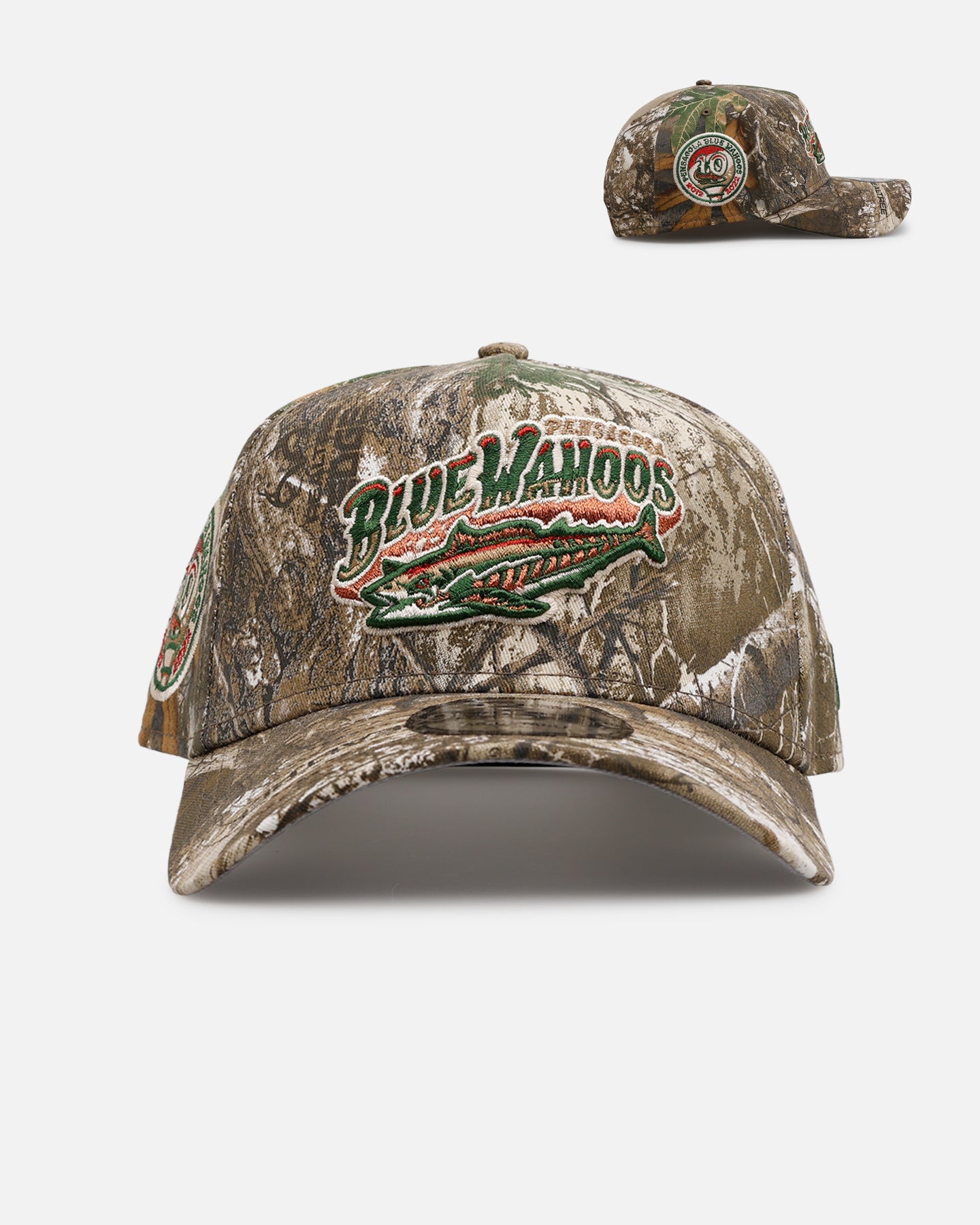 New Era Pensacola Blue Wahoos 'Great Outdoors' 9FORTY A-Frame Snapback Camo