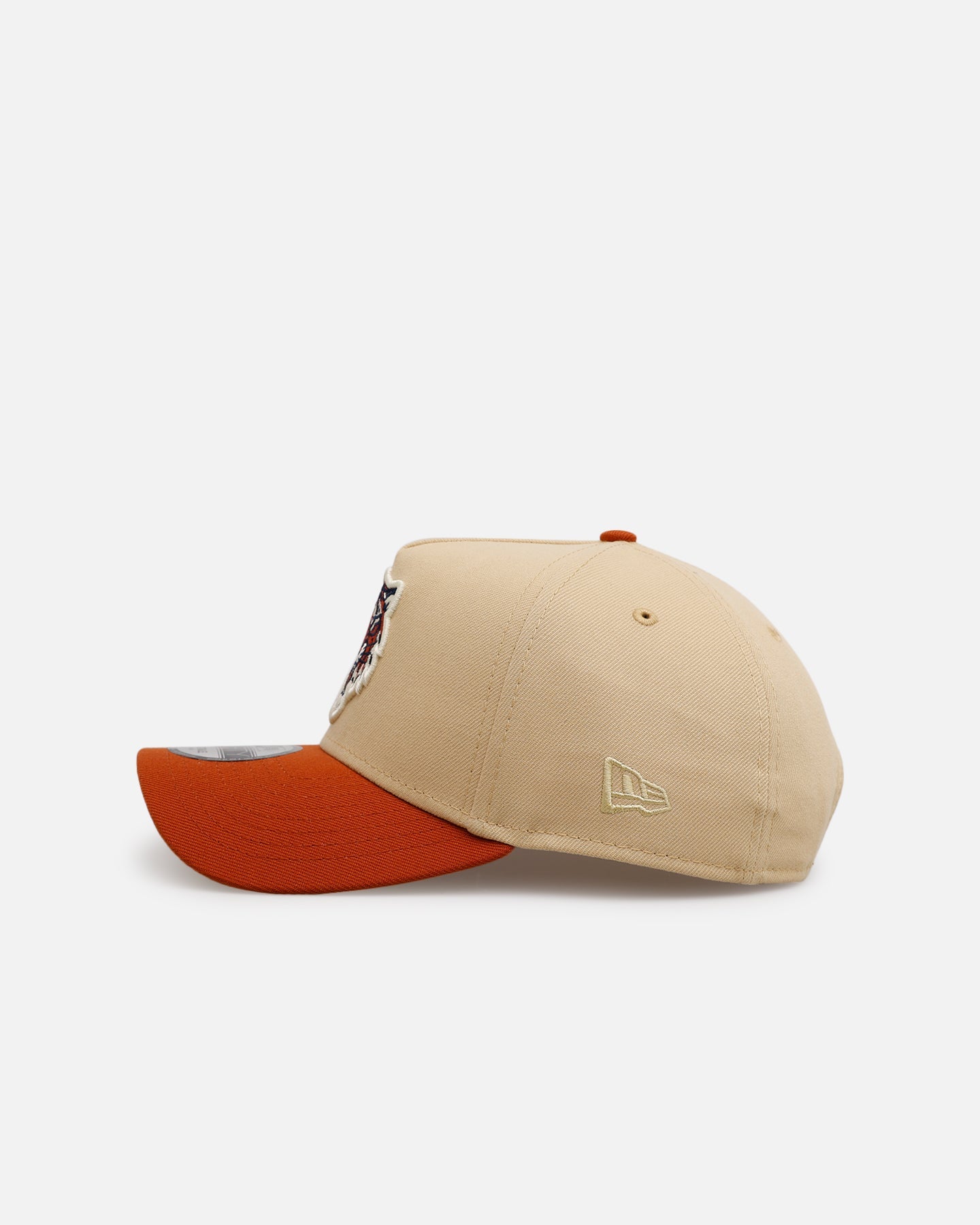 New Era Detroit Tigers 'Vintage' 9FORTY A-Frame Snapback Vegas Gold