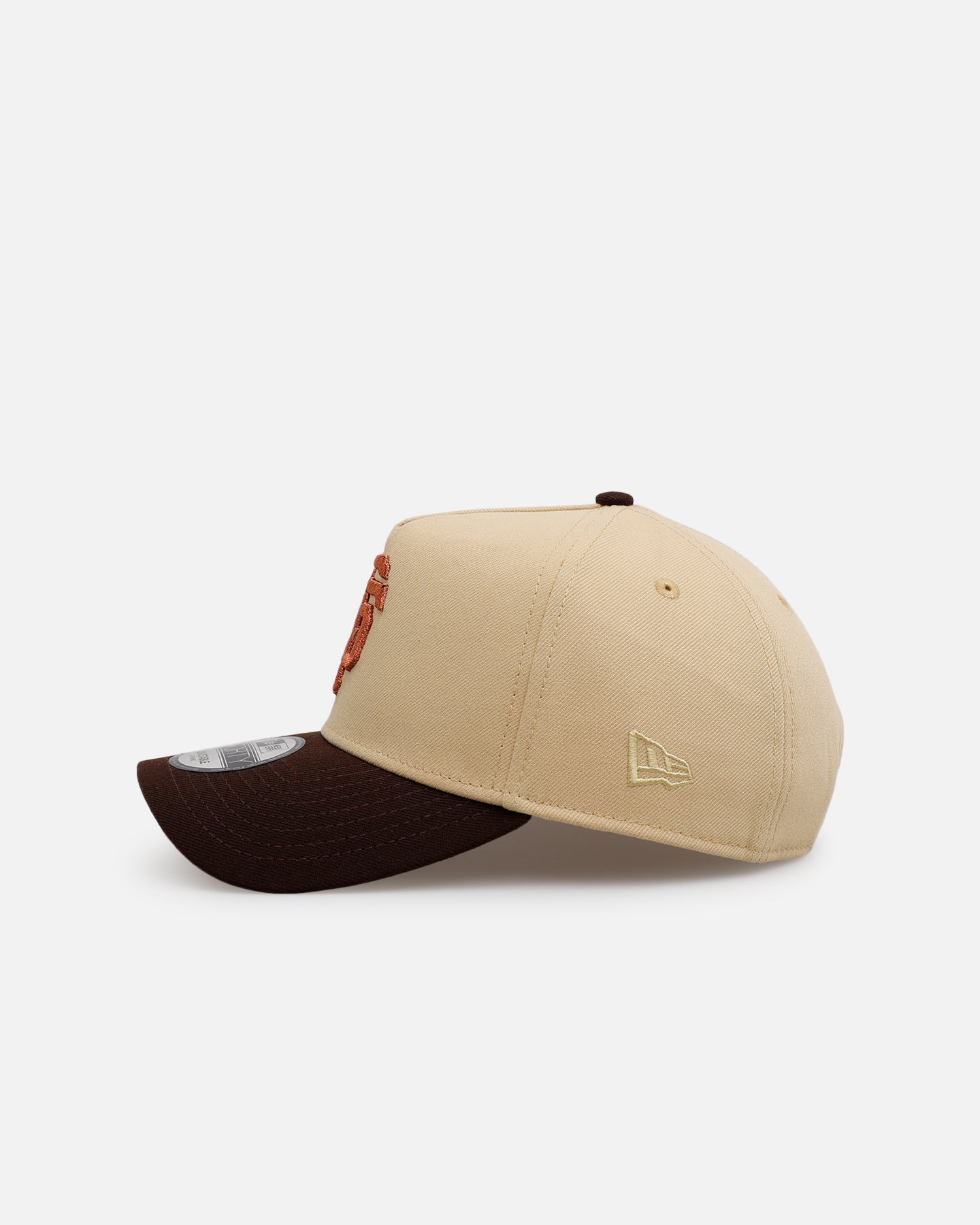 New Era San Francisco Giants 'Vintage' 9FORTY A-Frame Snapback Vegas Gold