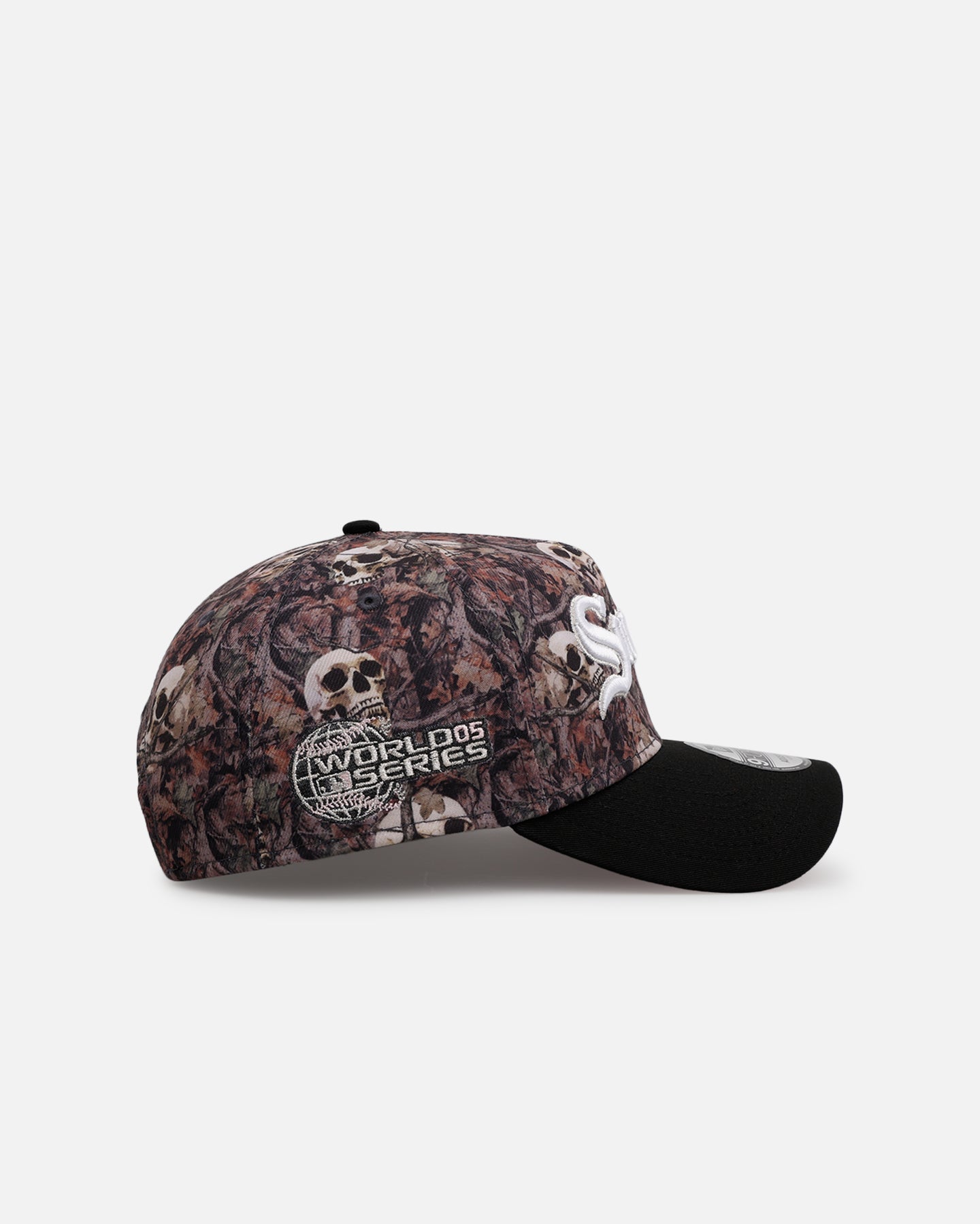 New Era Chicago White Sox 'Camo Skulls' 9FORTY A-Frame Snapback Camo