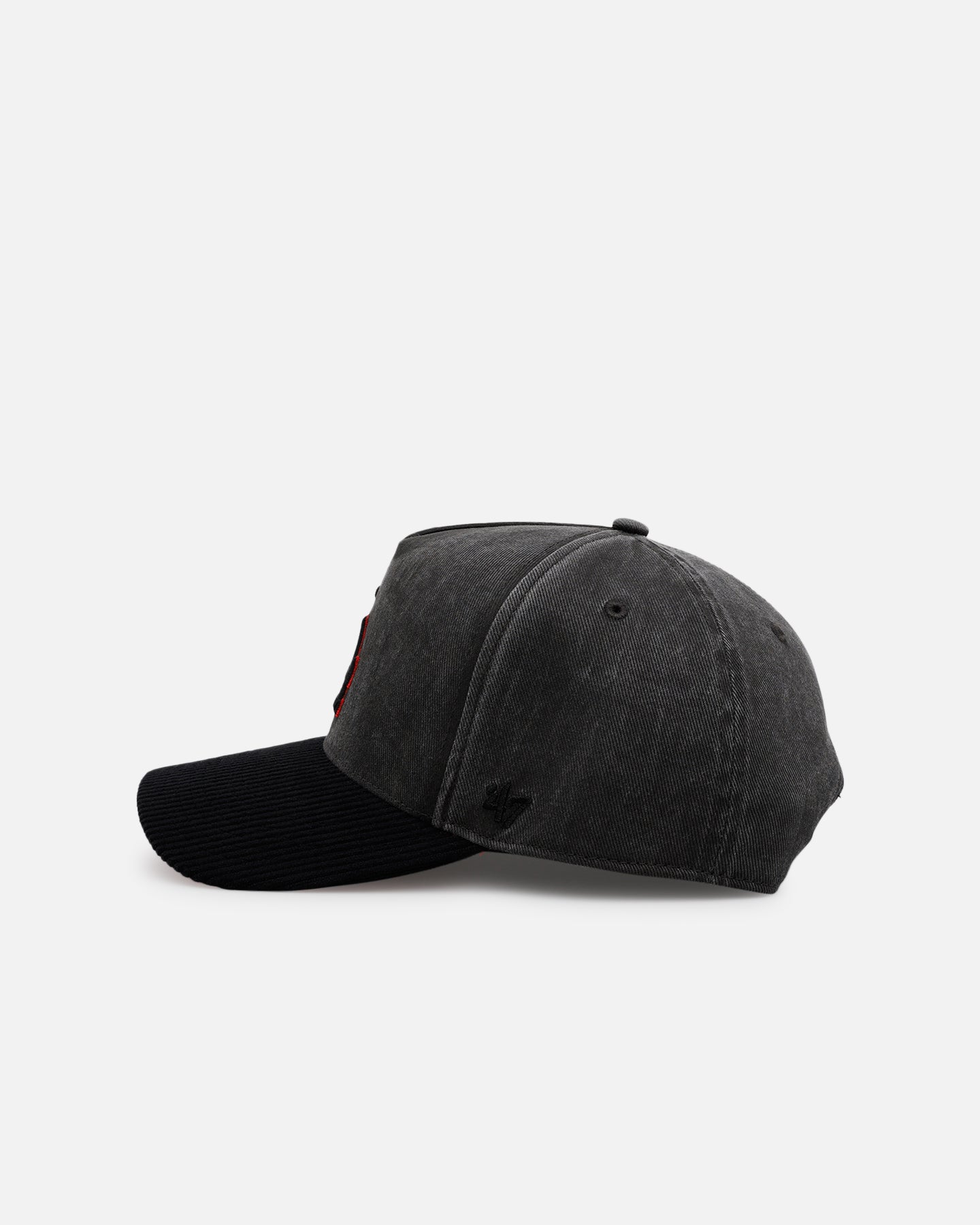 47 Brand Los Angeles Dodgers 'Black & Red' 47 Offside Snapback Black/Red