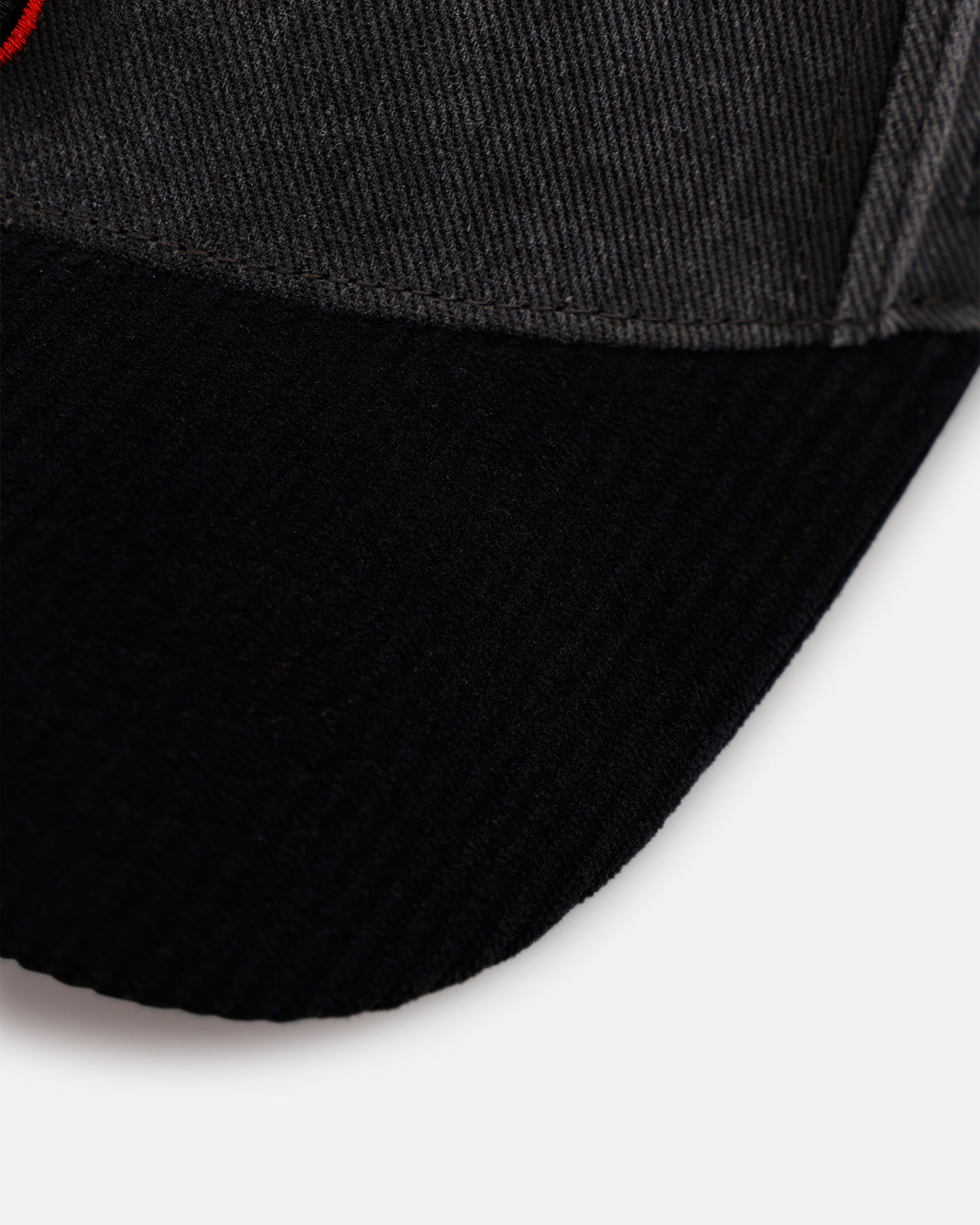 47 Brand Philadelphia Phillies 'Black & Red' 47 Offside Snapback Black/Red