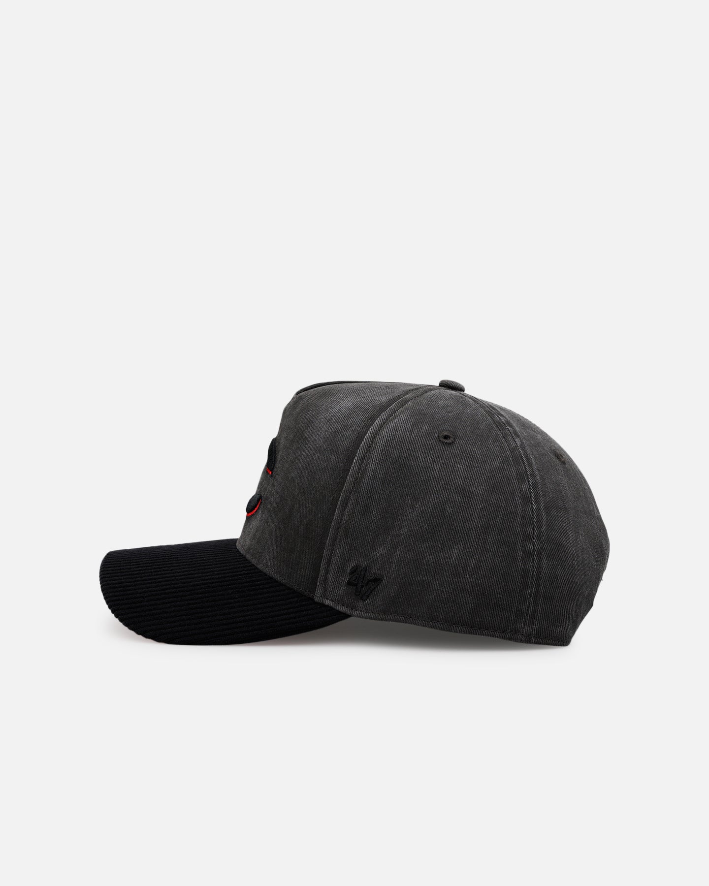 47 Brand Cincinnati Reds 'Black & Red' 47 Offside Snapback Black/Red