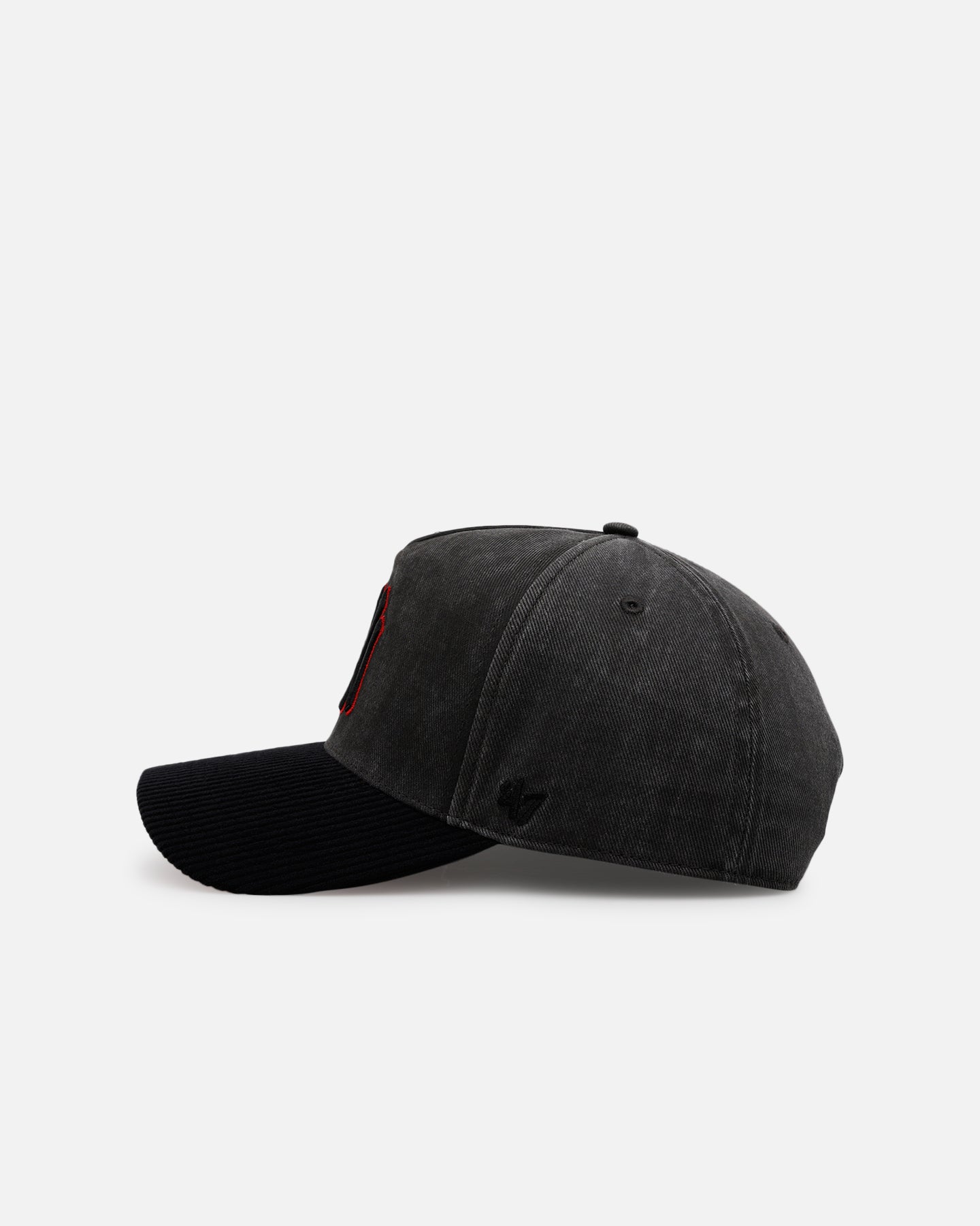 47 Brand New York Yankees 'Black & Red' 47 Offside Snapback Black/Red