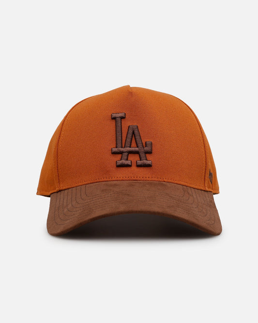 47 Brand Los Angeles Dodgers 'Pumpkin Pie' 47 Offside Snapback Pumpkin Spice