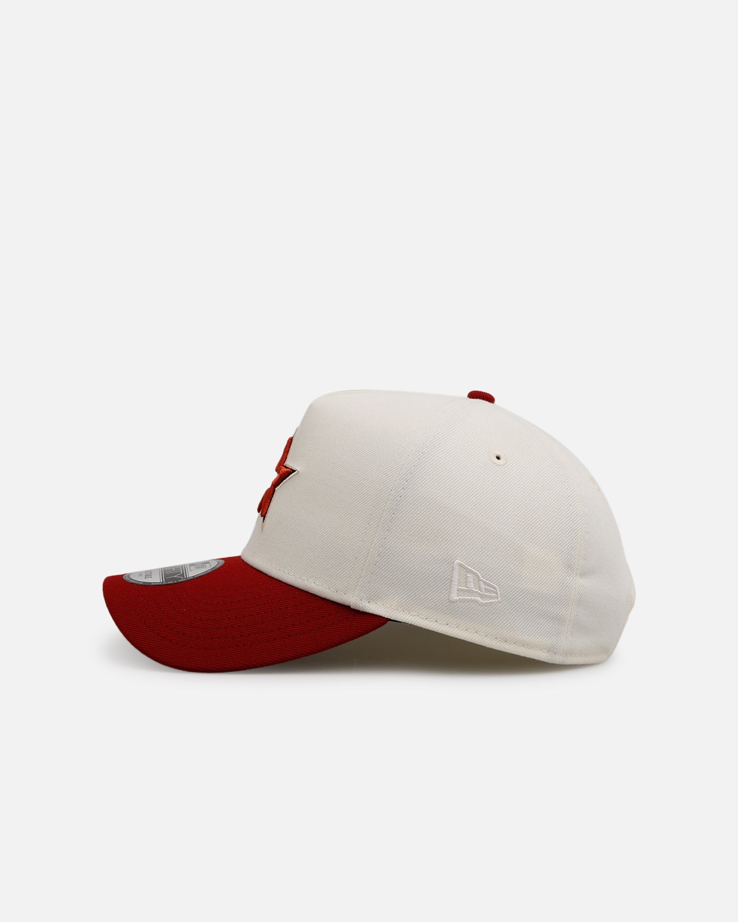 New Era Houston Astros 'Team Color Visor' 9FORTY A-Frame Snapback Chrome/Official Team Color