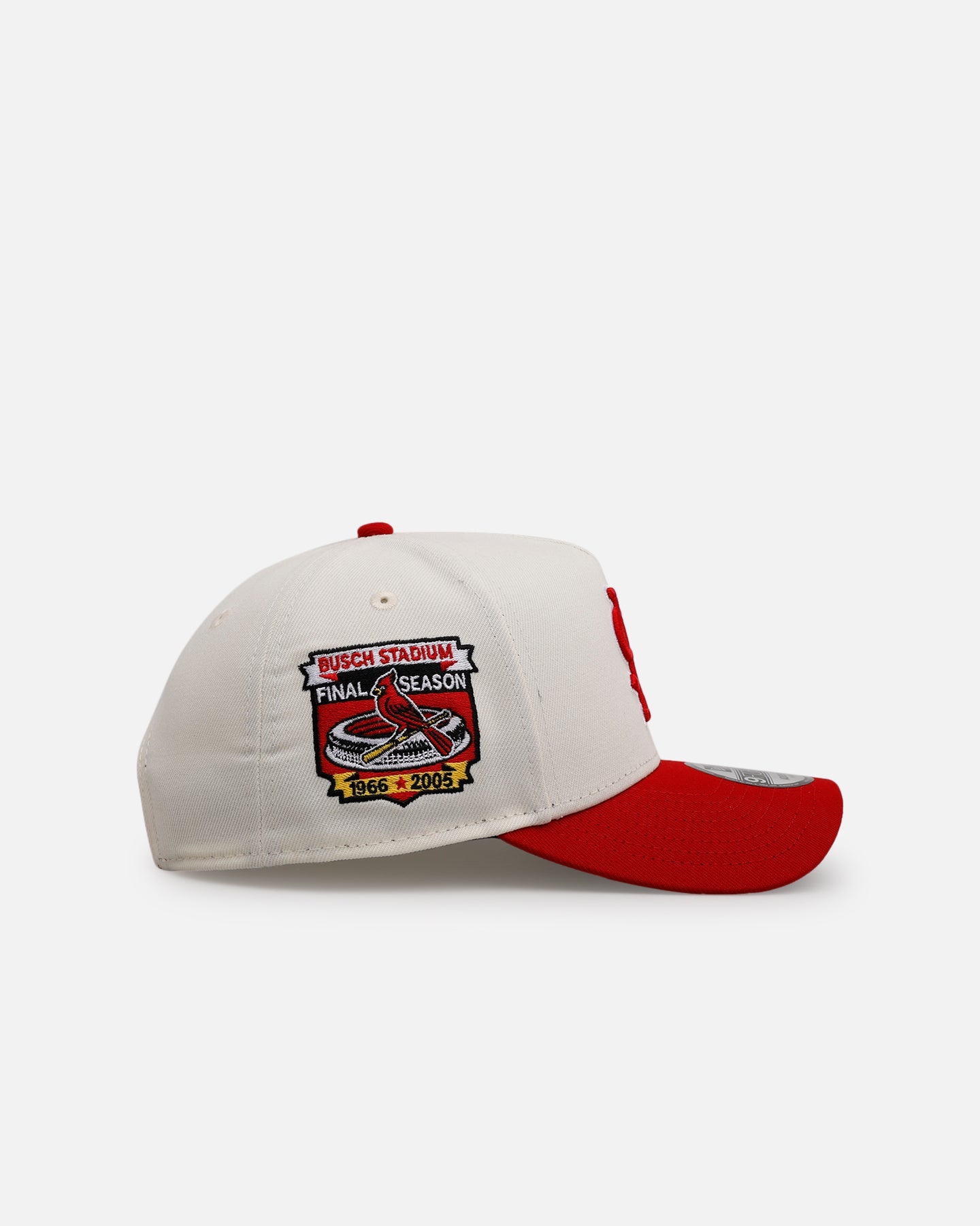 New Era St. Louis Cardinals 'Team Color Visor' 9FORTY A-Frame Snapback Chrome/Official Team Color