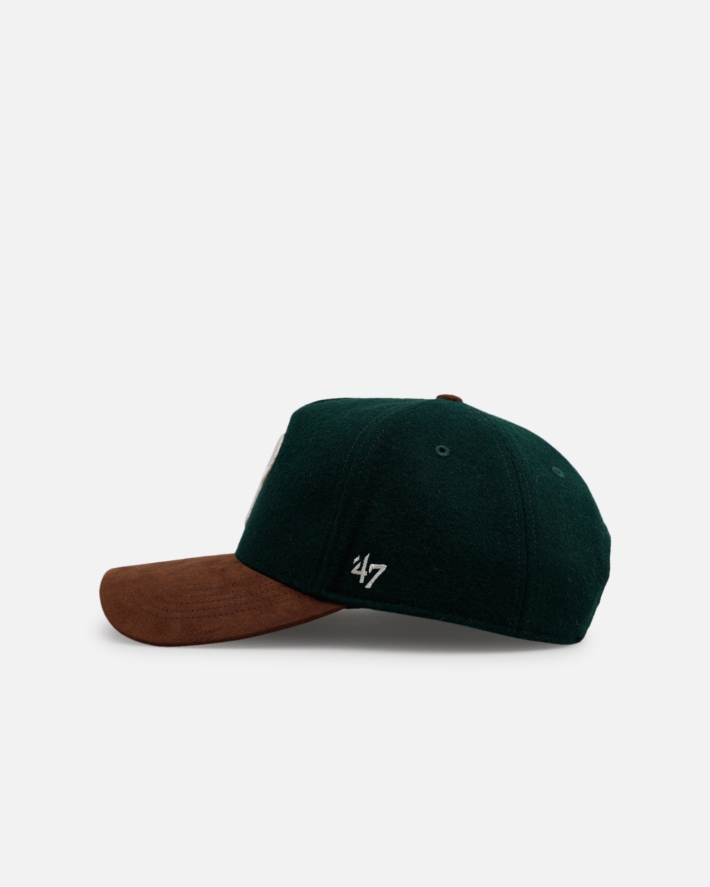 47 Brand Philadelphia Phillies 'Fall Leaves' 47 Offside Snapback Green/Brown