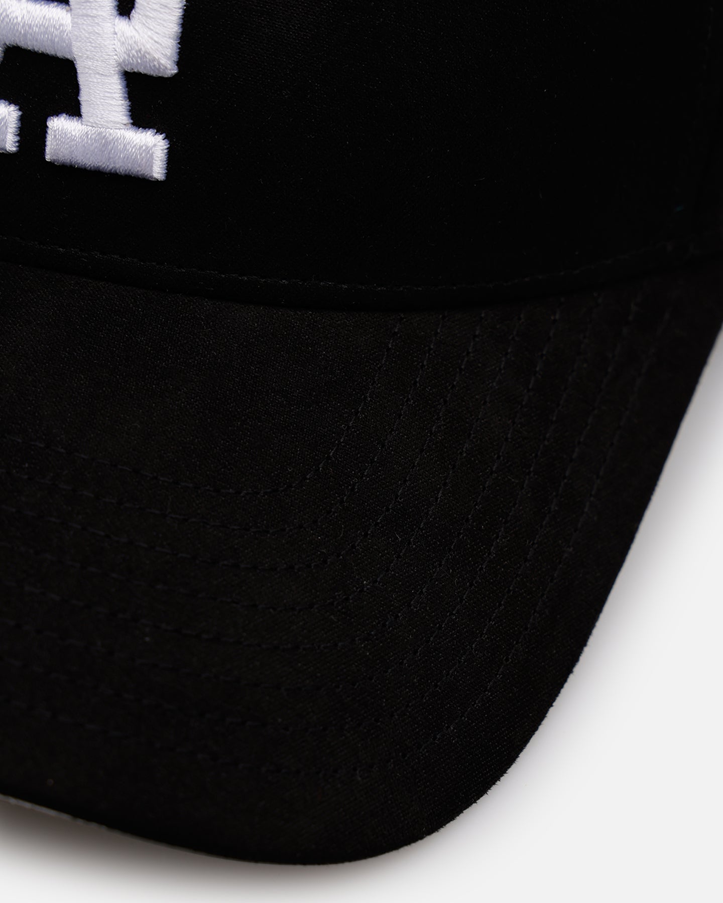 47 Brand Los Angeles Dodgers 'Ultrasuede' 47 MVP Strapback Black/White