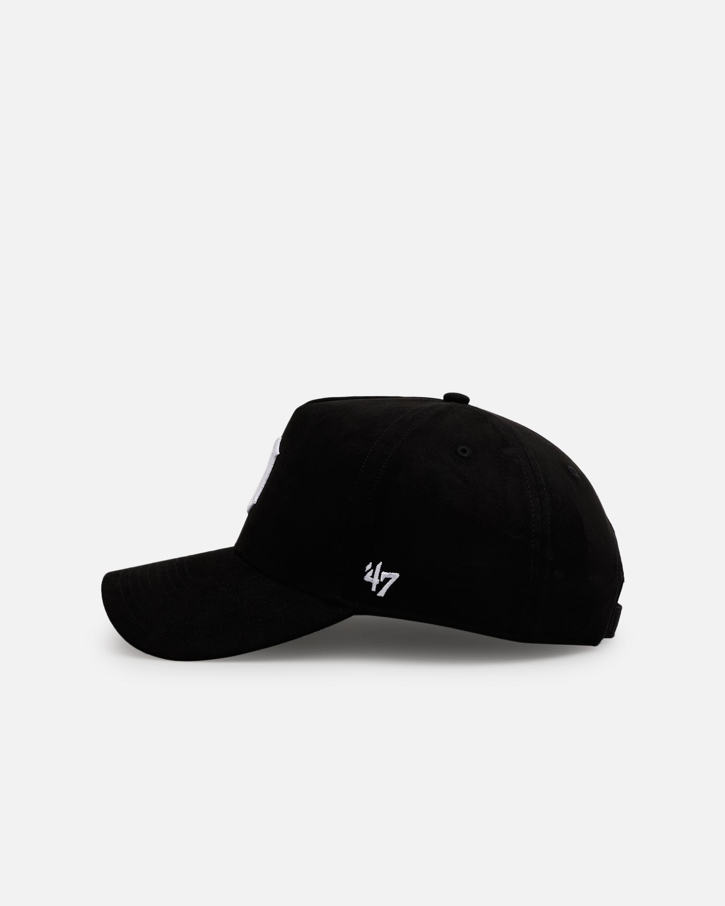 47 Brand Detroit Tigers 'Ultrasuede' 47 MVP Strapback Black/White