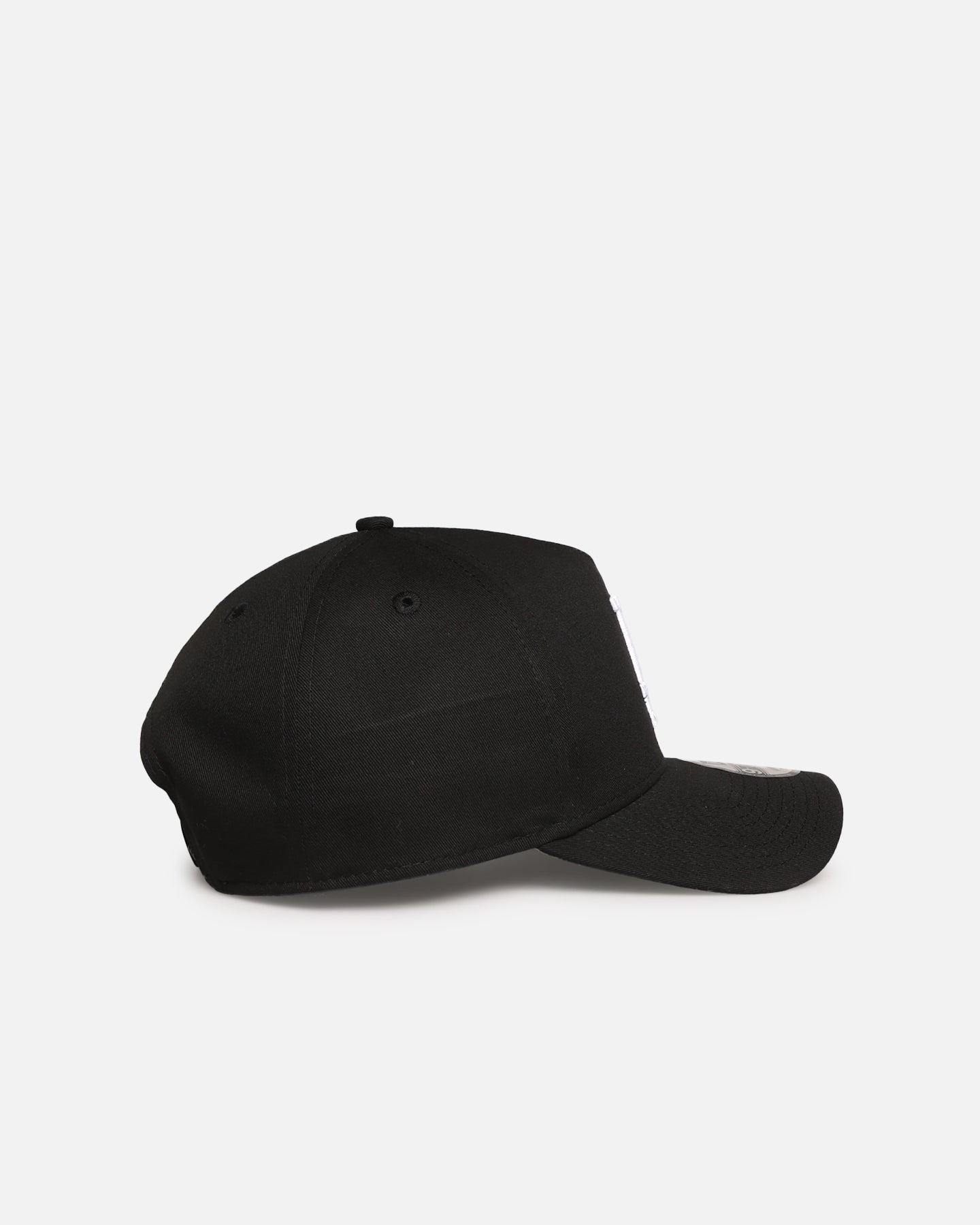New Era Los Angeles Dodgers 'Aqua Rose Embroidery' 9FORTY A-Frame Snapback Black/Aqua