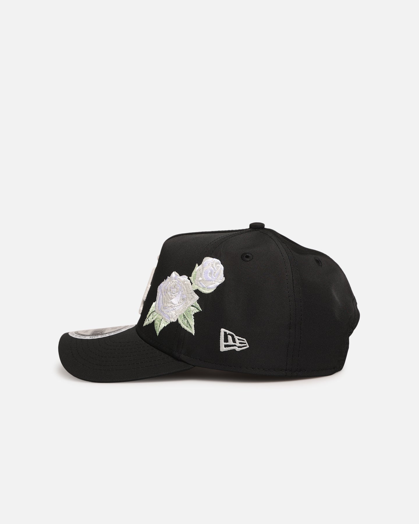 New Era Los Angeles Dodgers 'Glow Rose' 9FORTY A-Frame Snapback Black