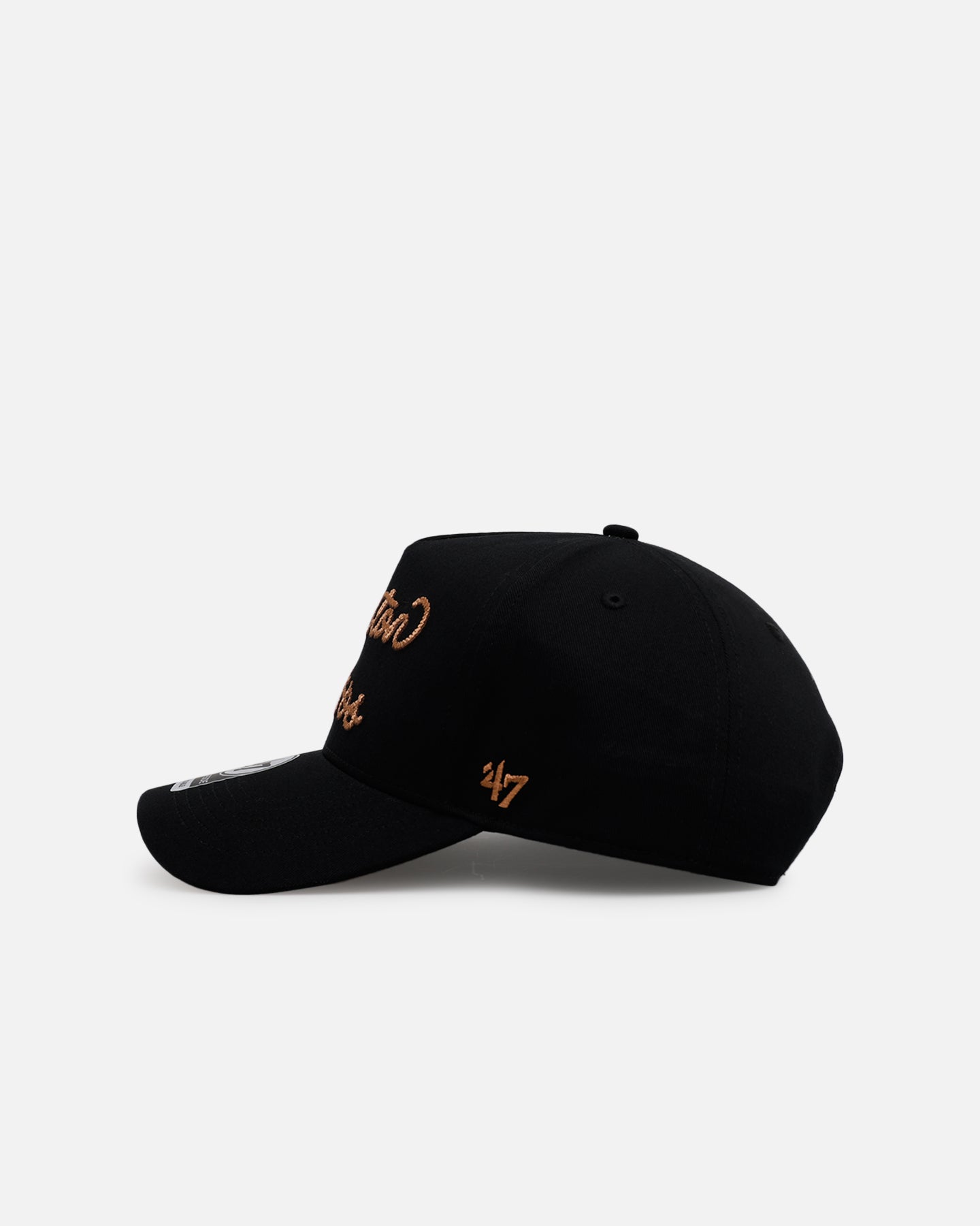 47 Brand Houston Astros 'Round Em Up' '47 Offside Snapback Black