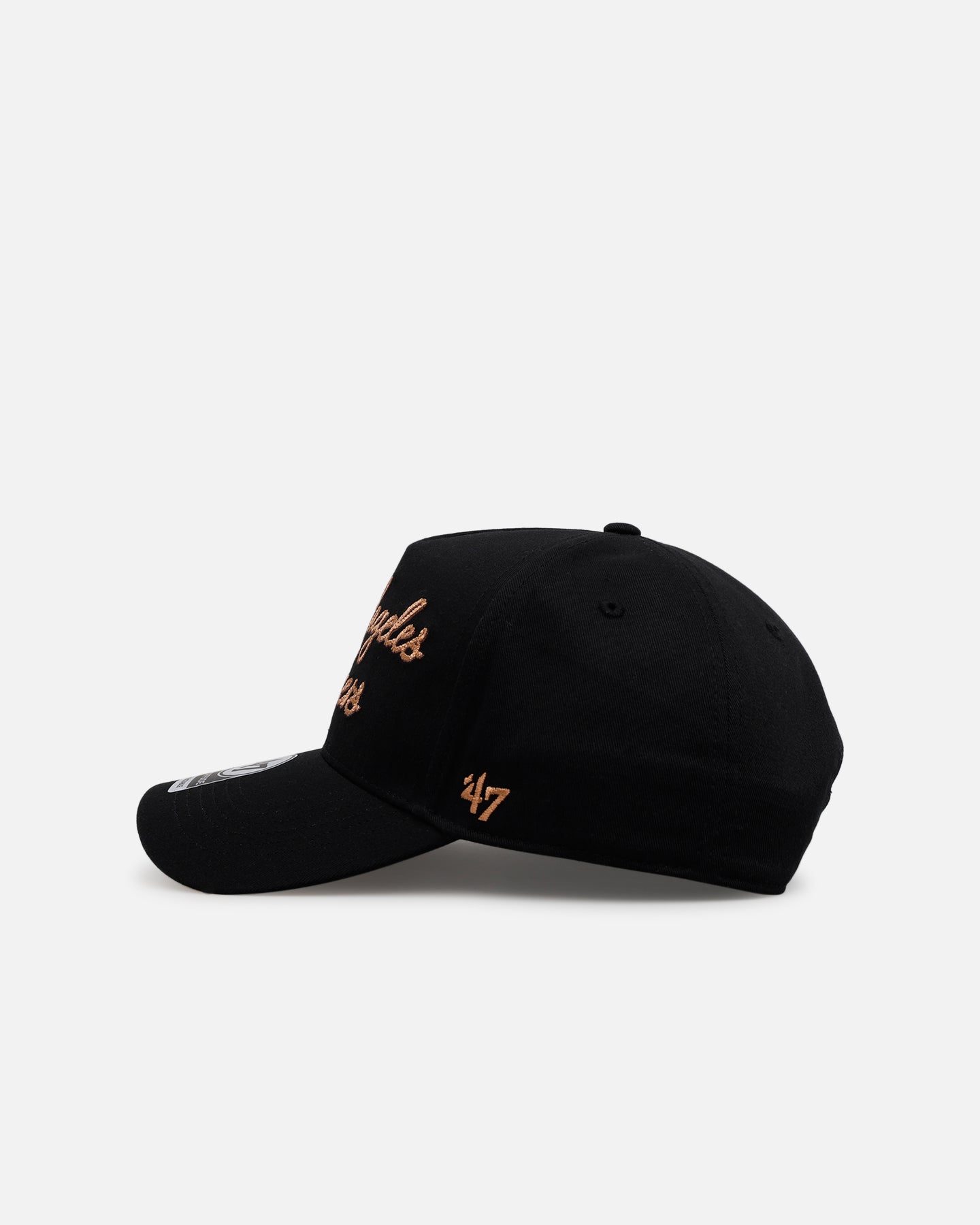 47 Brand Los Angeles Dodgers 'Round Em Up' '47 Offside Snapback Black
