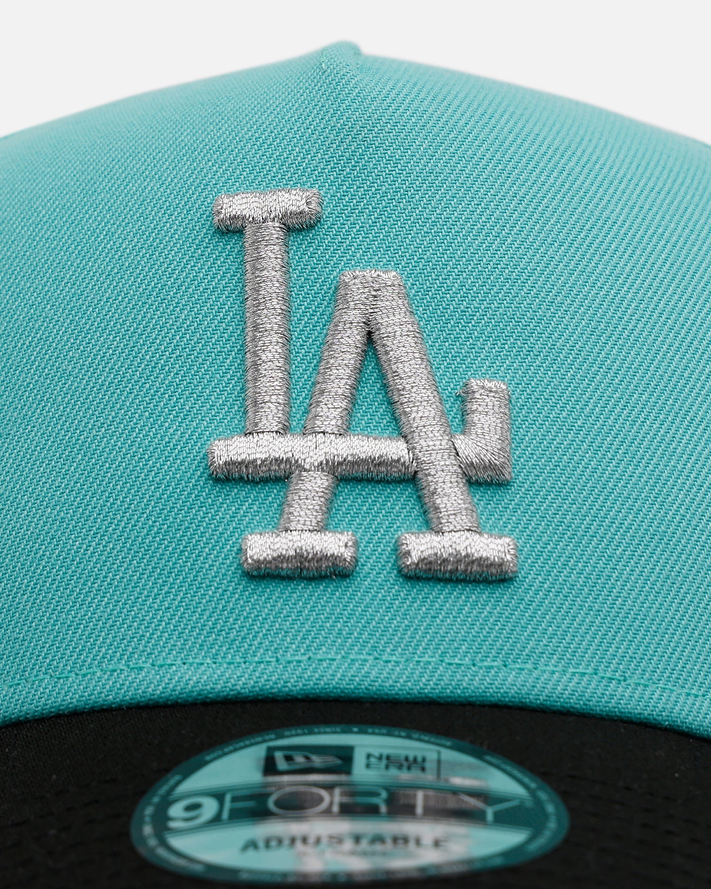 New Era Los Angeles Dodgers 'Diamonds Are Forever' 9FORTY A-Frame Snapback Mint