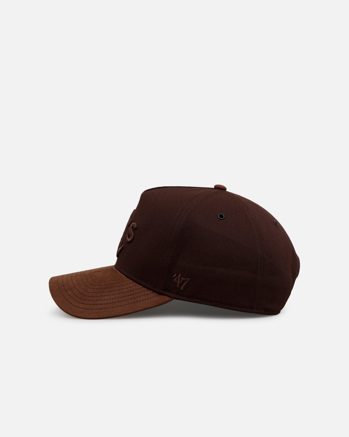 47 Brand Oakland Athletics 'Chocolate Pie' Offside Snapback Chocolate