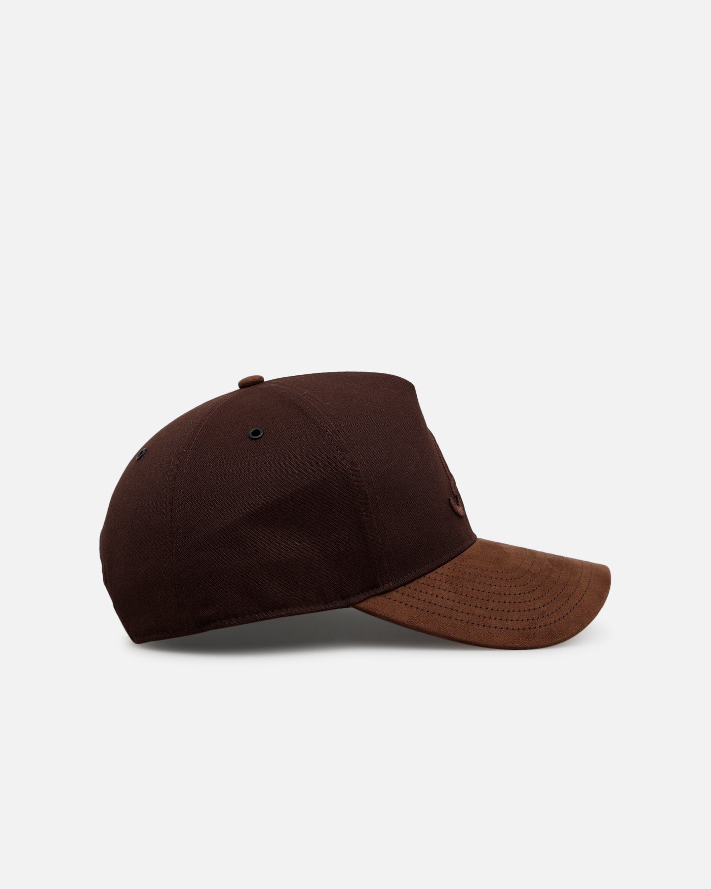 47 Brand Atlanta Braves 'Chocolate Pie' Offside Snapback Chocolate
