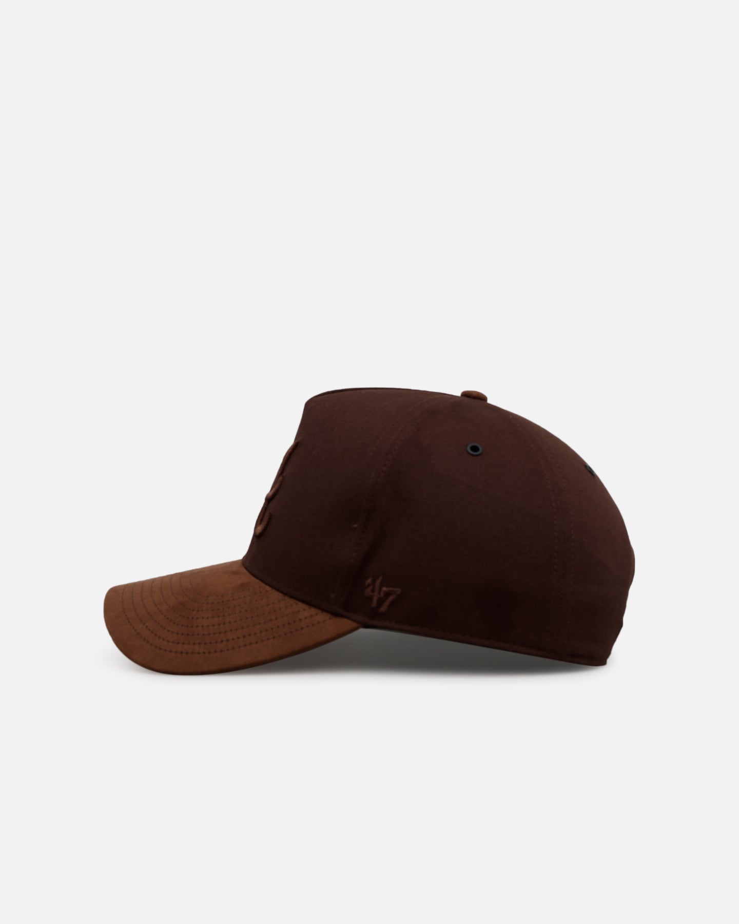 47 Brand Atlanta Braves 'Chocolate Pie' Offside Snapback Chocolate