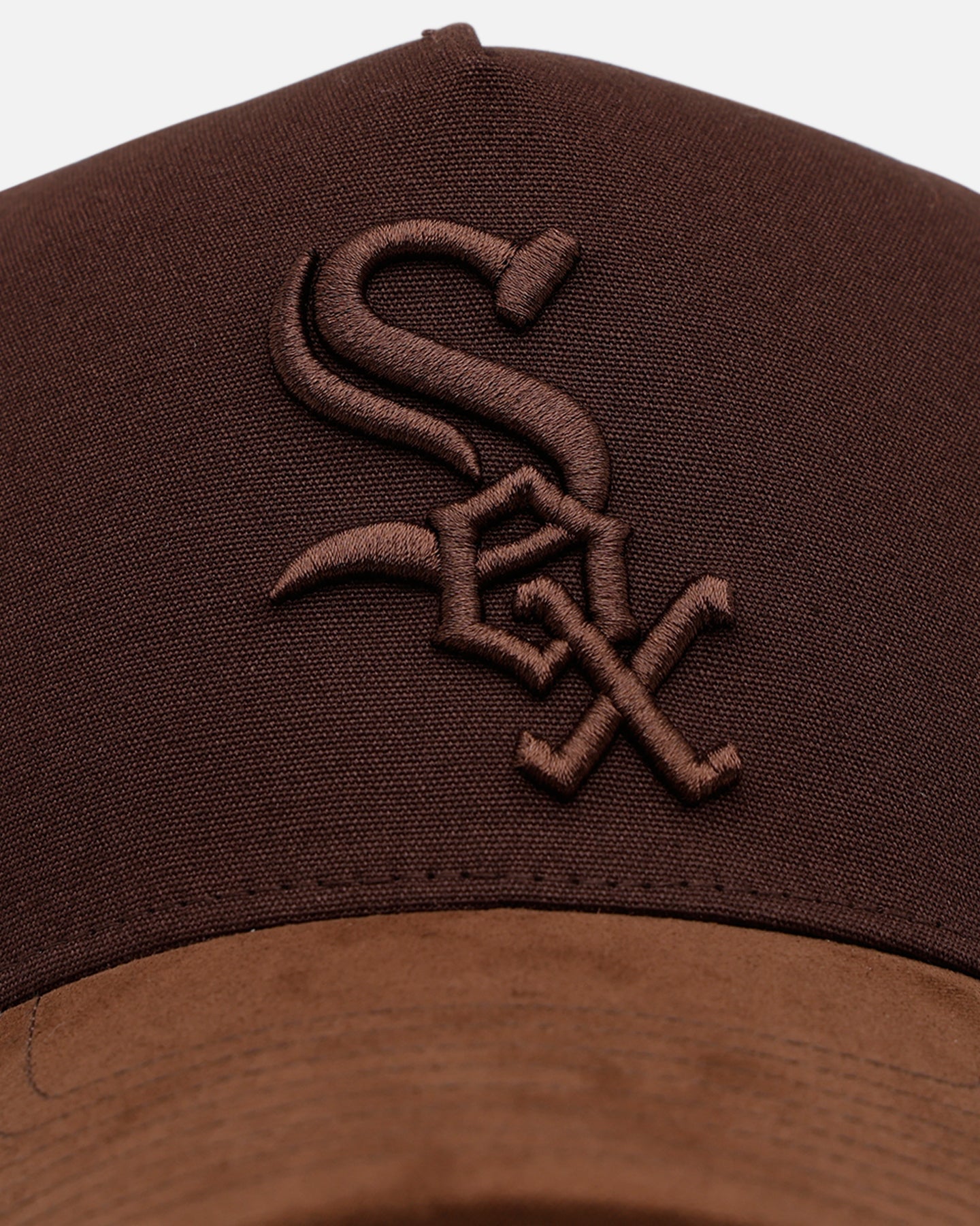 47 Brand Chicago White Sox 'Chocolate Pie' Offside Snapback Chocolate