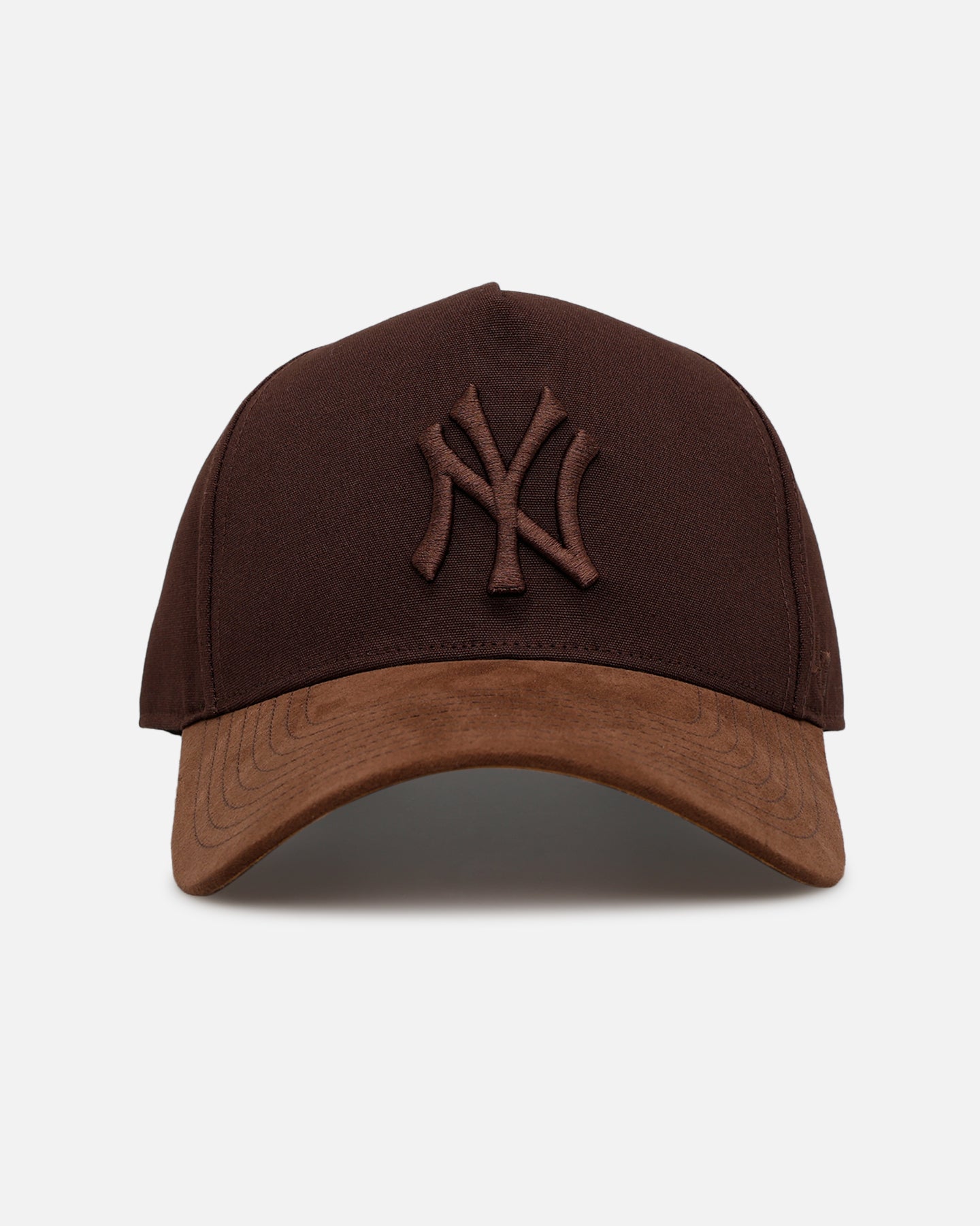 47 Brand New York Yankees 'Chocolate Pie' Offside Snapback Chocolate