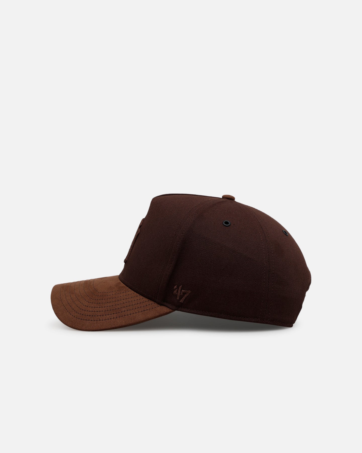 47 Brand New York Yankees 'Chocolate Pie' Offside Snapback Chocolate
