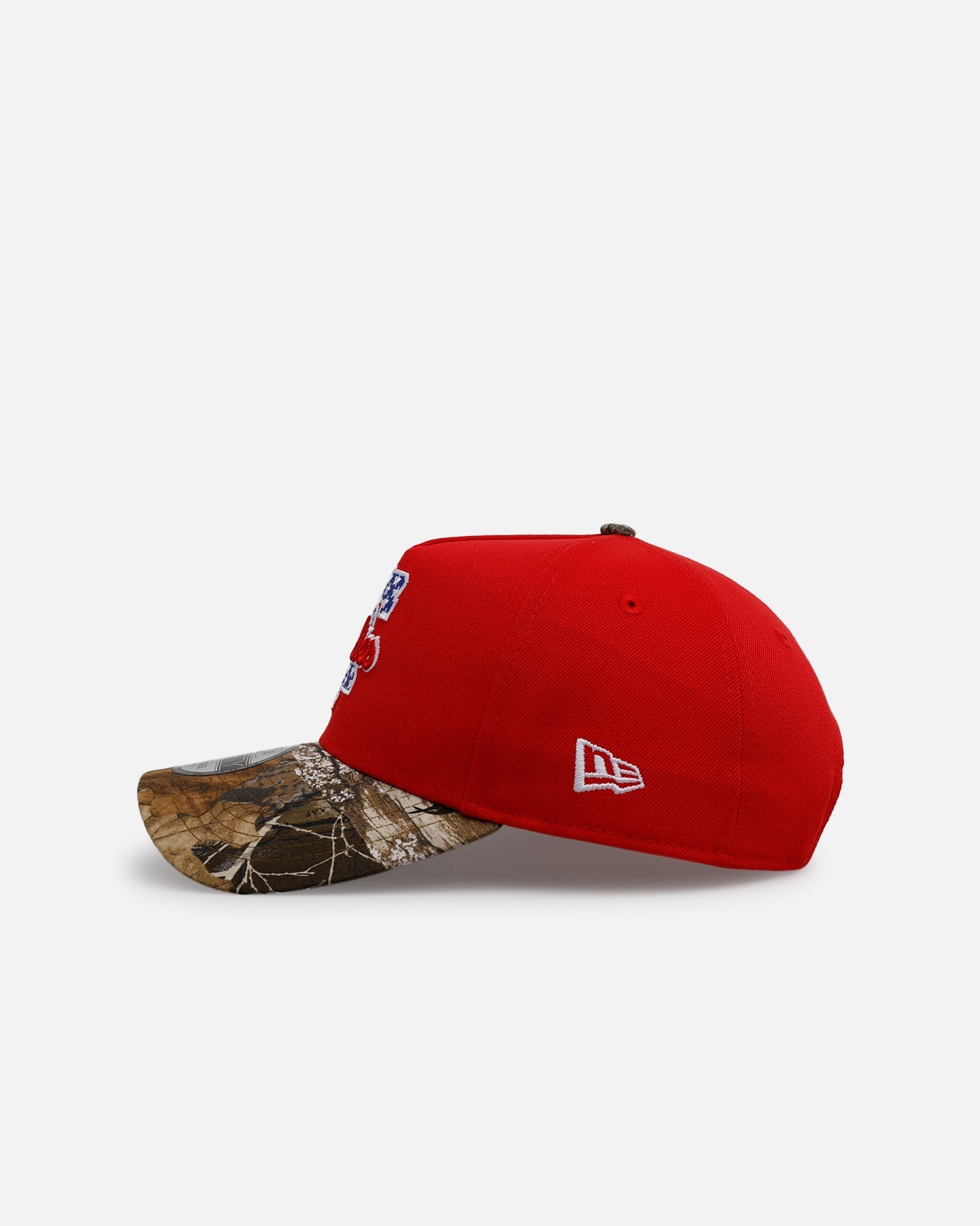New Era Philadelphia Phillies 'Stars And Stripes' 9FORTY A-Frame Snapback Red
