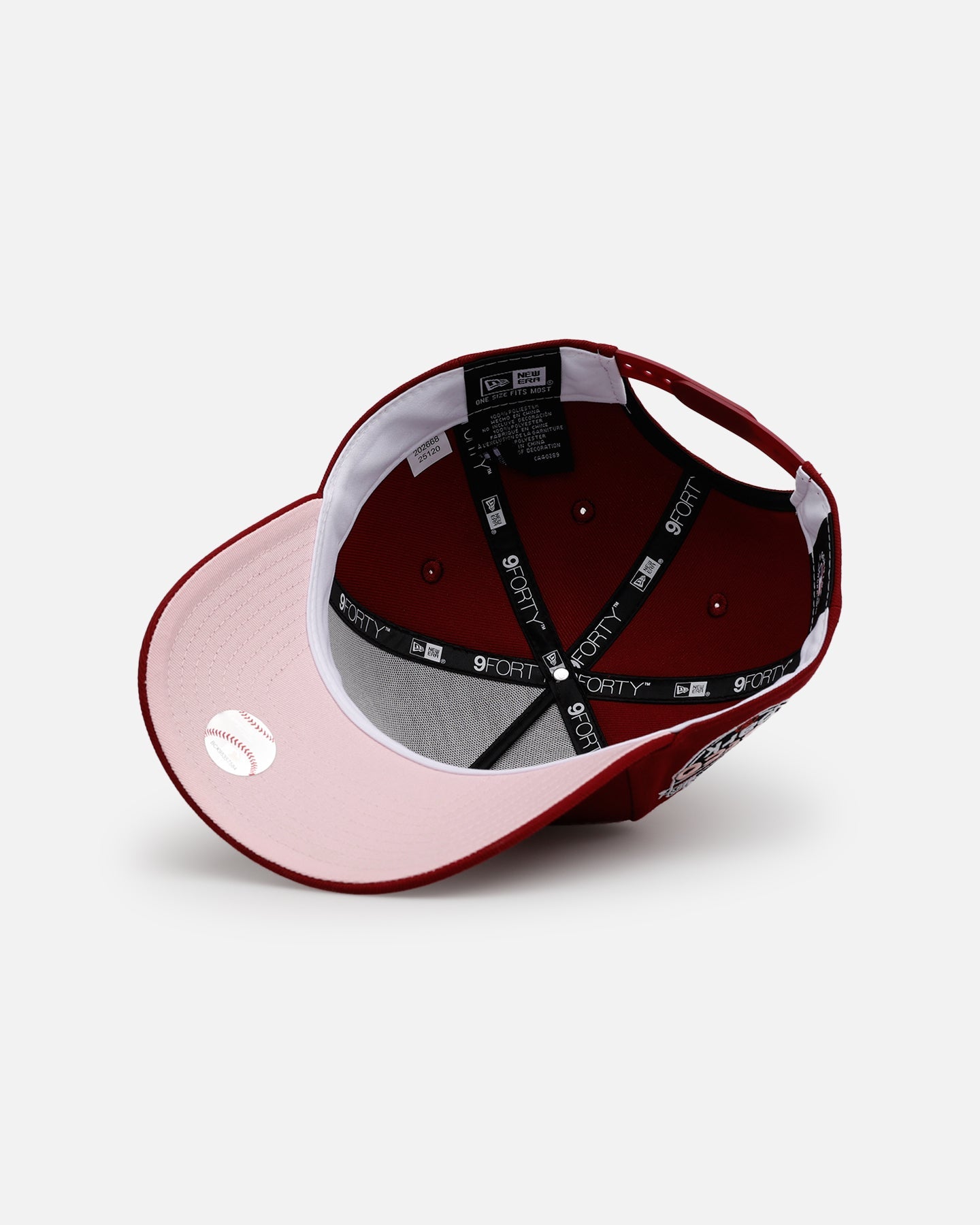 New Era San Diego Padres 'Candy Apple' 9FORTY A-Frame Snapback Cardinal