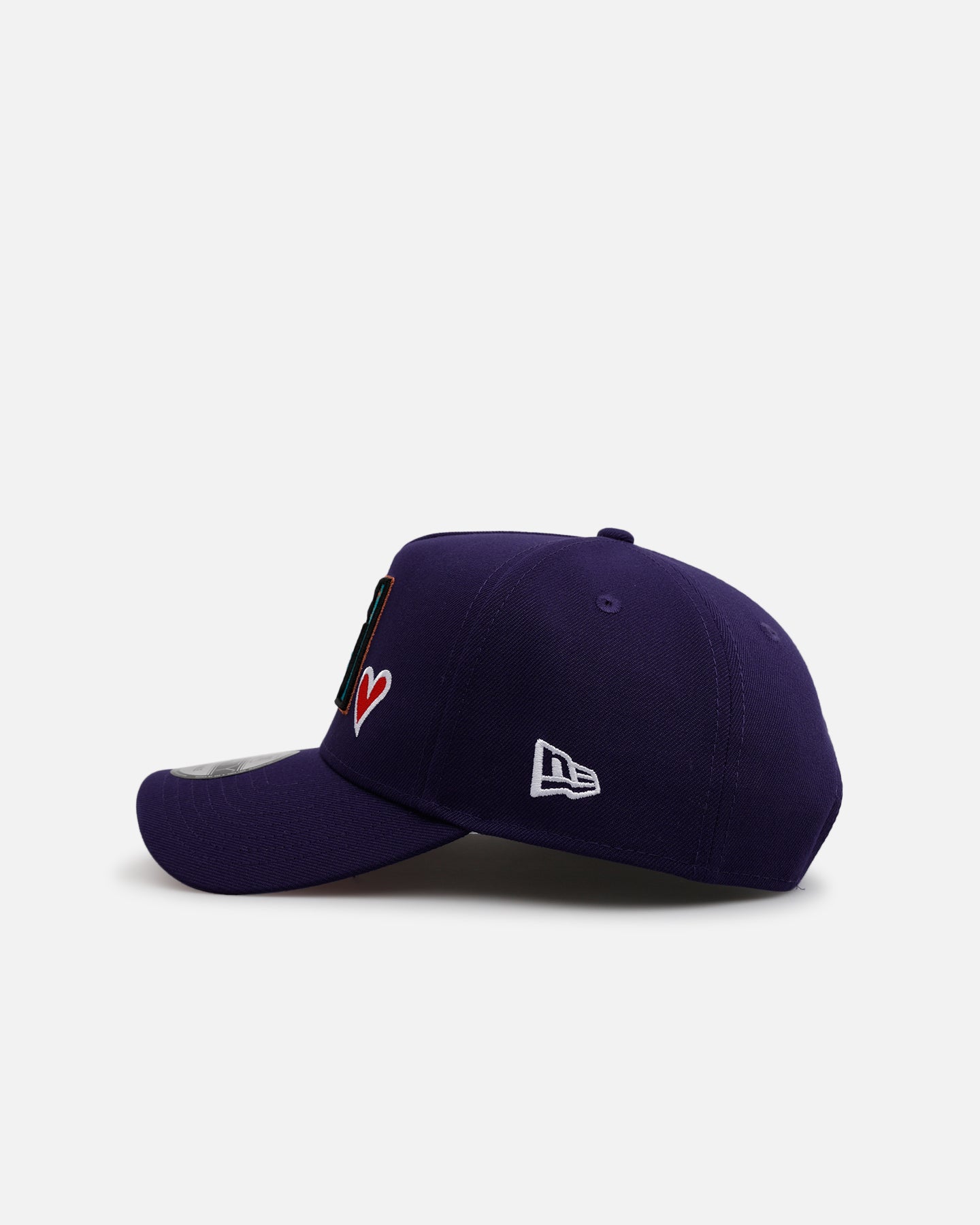 New Era Arizona Diamondbacks 'Team Color Hearts' 9FORTY A-Frame Snapback Official Team Color
