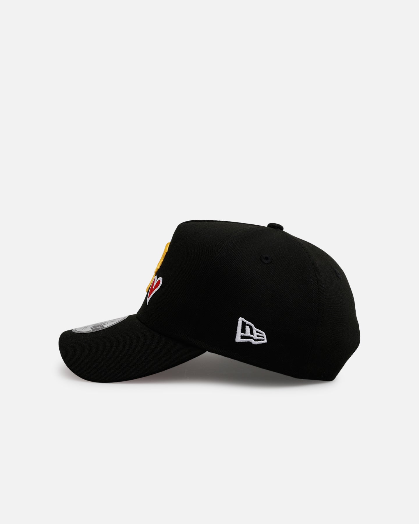 New Era Pittsburgh Pirates 'Team Color Hearts' 9FORTY A-Frame Snapback Official Team Color
