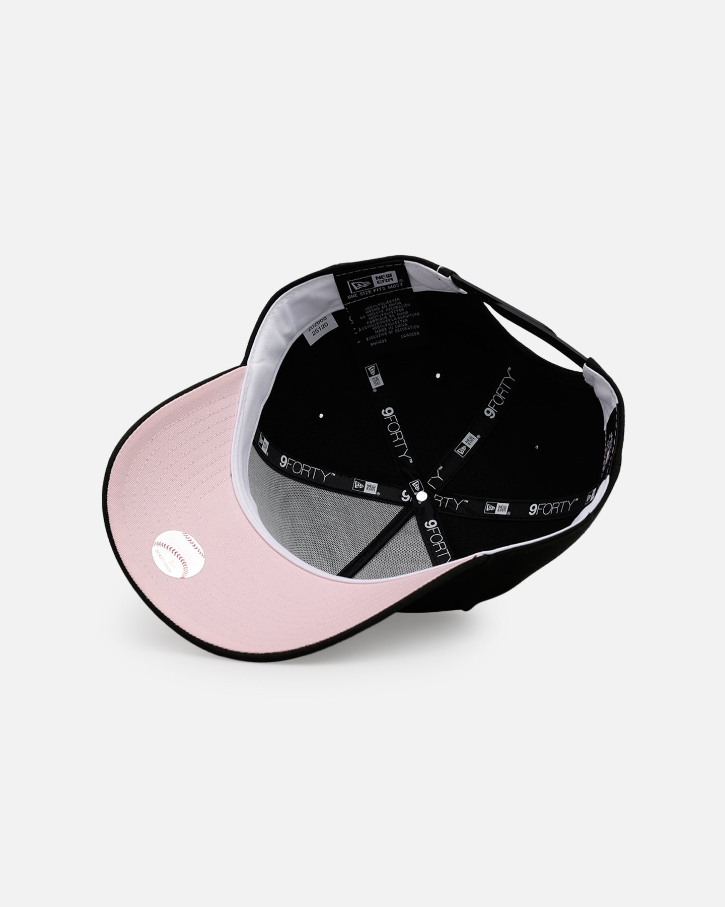 New Era Pittsburgh Pirates 'Team Color Hearts' 9FORTY A-Frame Snapback Official Team Color