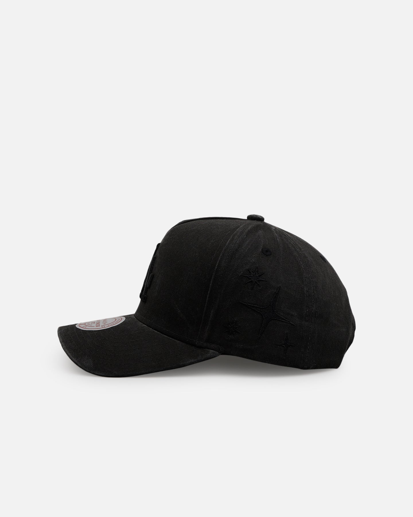 Mitchell & Ness Los Angeles Dodgers 'Starburst' Pro Pinch Snapback Black