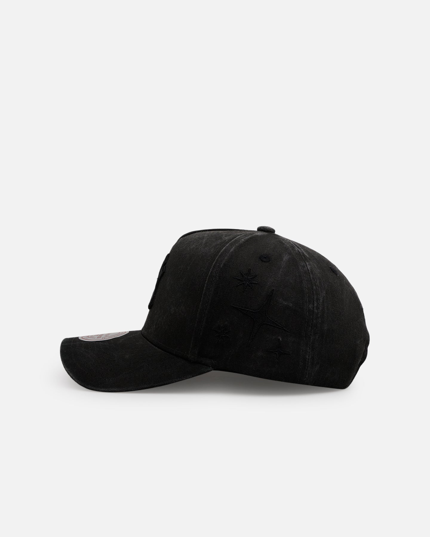 Mitchell & Ness New York Yankees 'Starburst' Pro Pinch Snapback Black