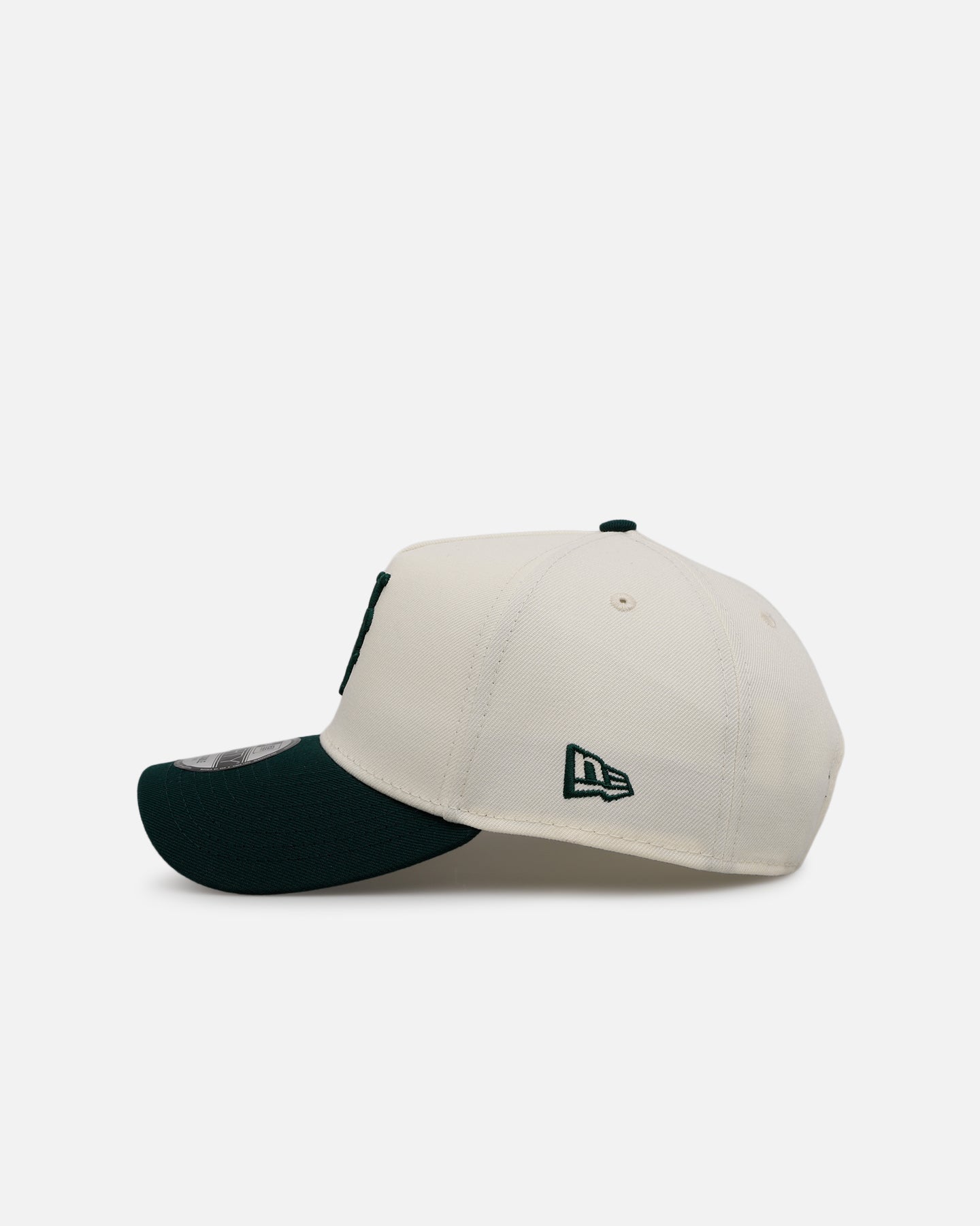 New Era New York Mets 'Evergreen 2.0' 9FORTY A-Frame Snapback Chrome/Dark Green