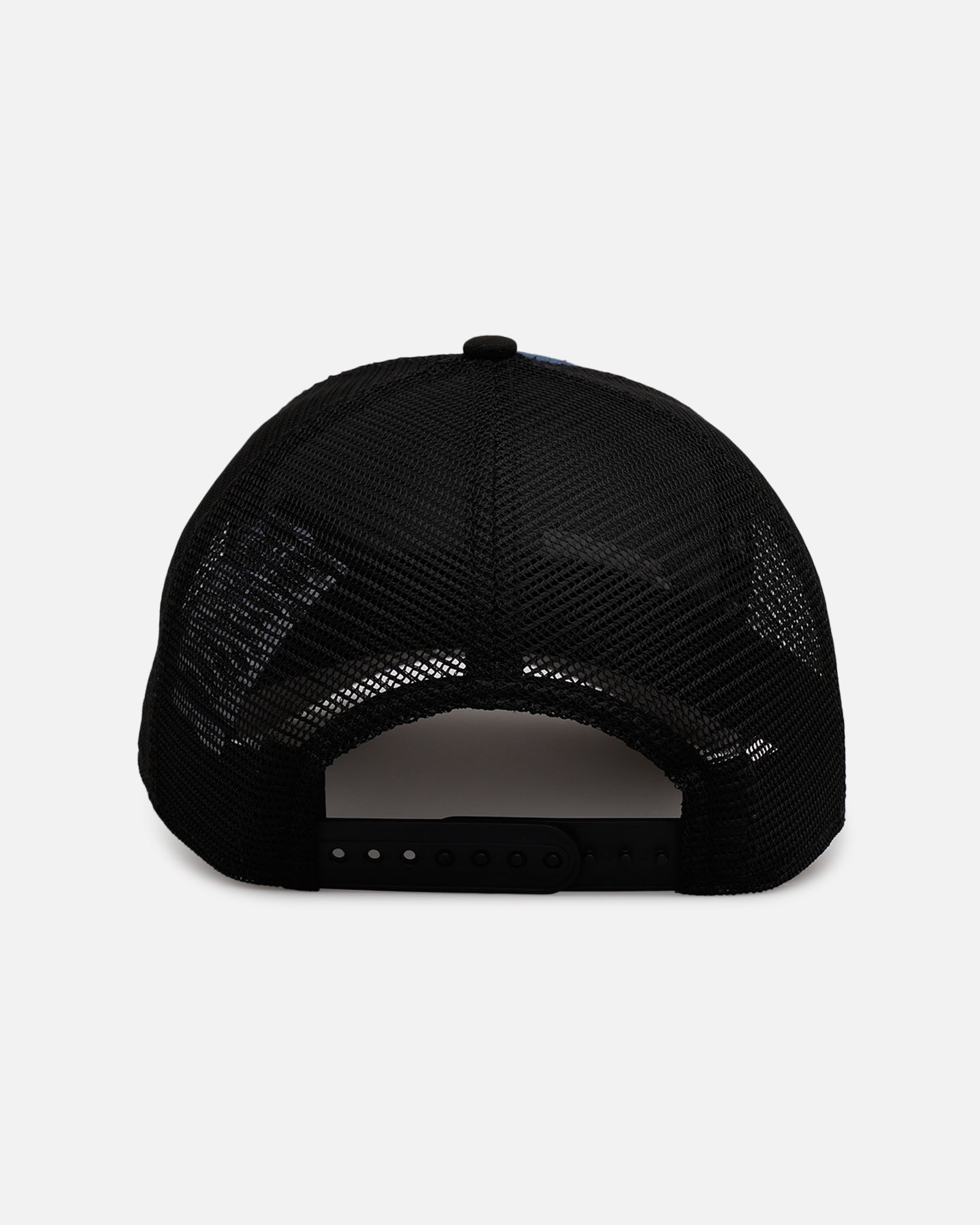 New Era Los Angeles Dodgers 'Bleach' 9FORTY A-Frame Trucker Snapback Denim