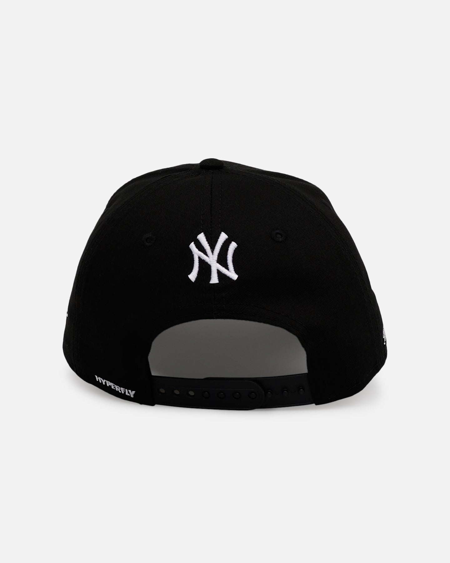 New Era New York Yankees 'Hyperfly Katakana 2.0' 9FORTY A-Frame Snapback Black/Official Team Color